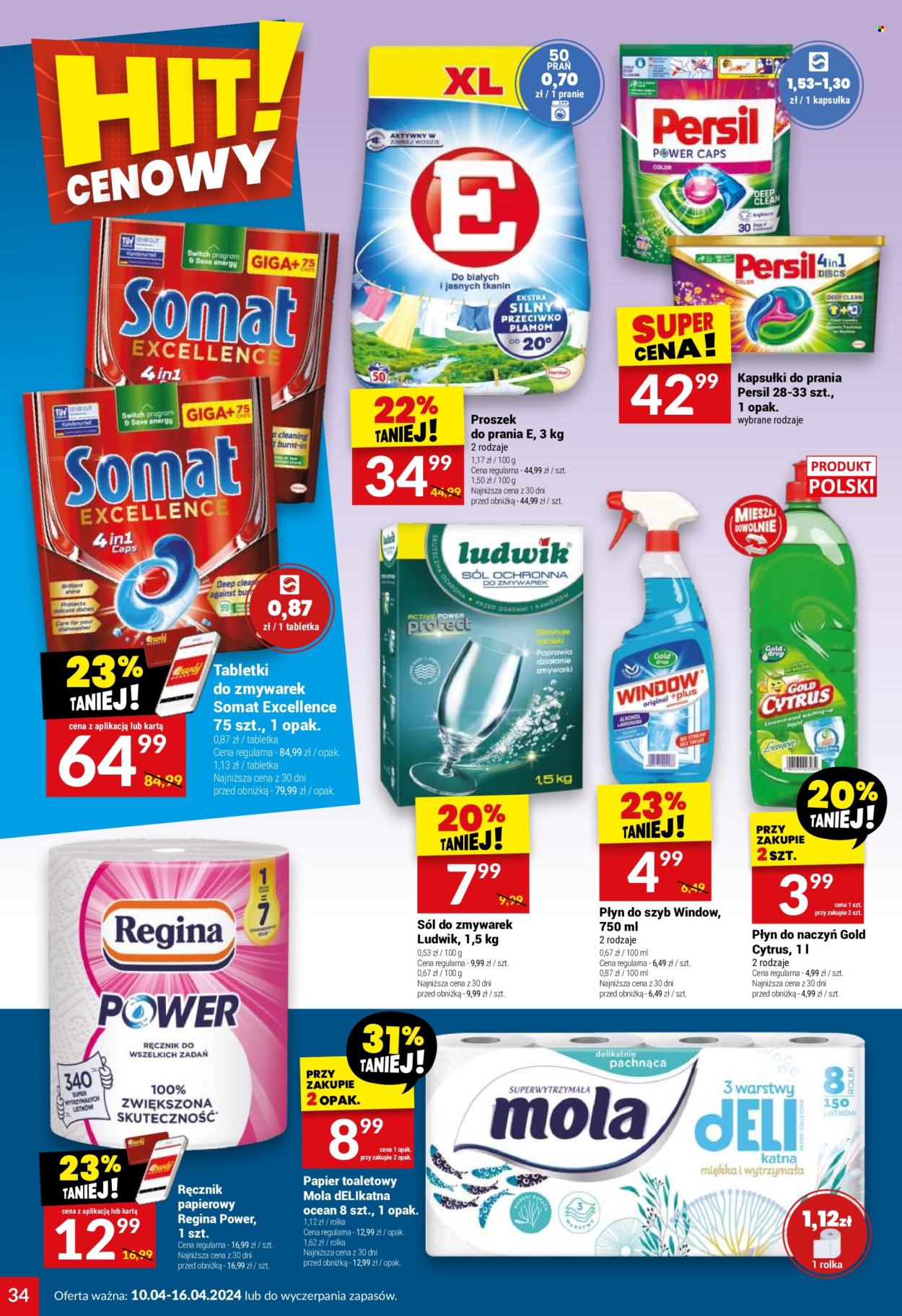 Gazetka Twój Market - 10.04.2024 - 16.04.2024. Strona 34