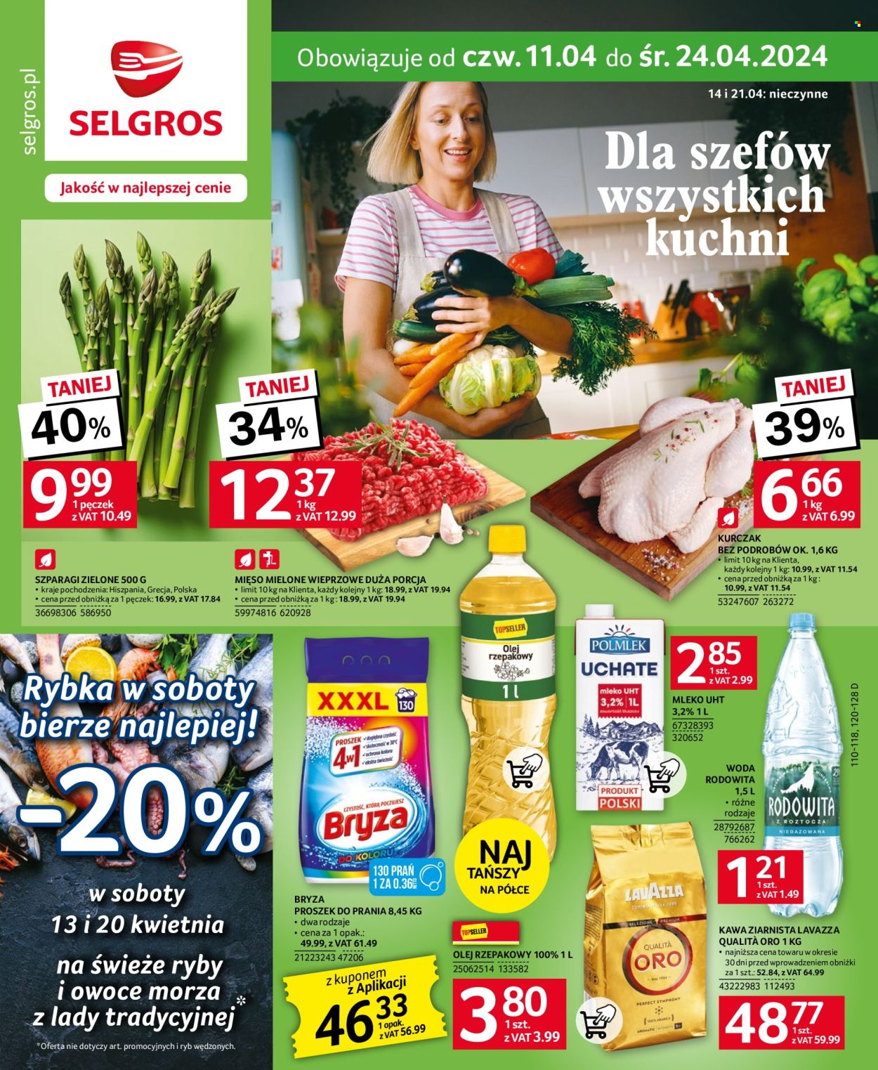 Gazetka Selgros - 11.04.2024 - 24.04.2024. Strona 1