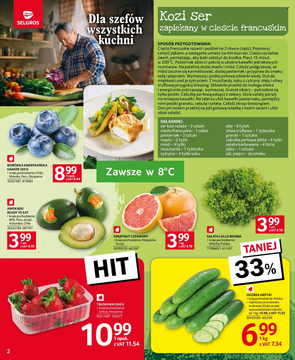Gazetka Selgros - 11.04.2024 - 24.04.2024. Strona 2