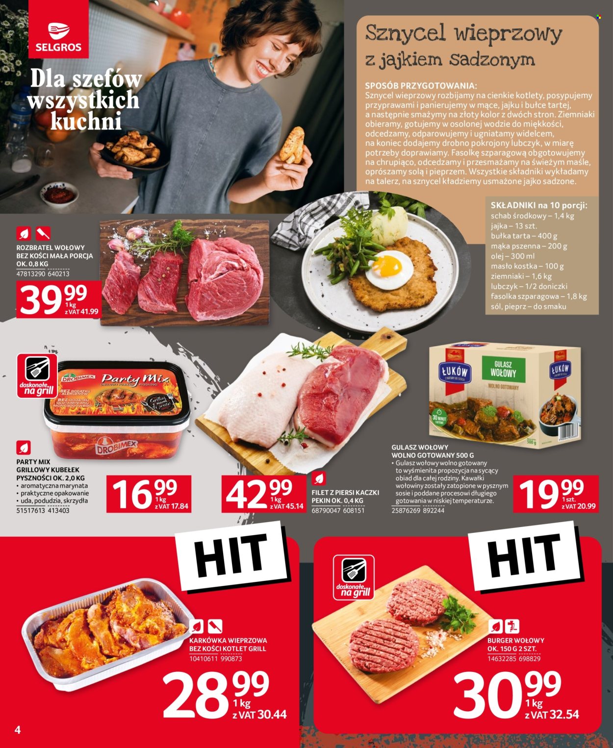 Gazetka Selgros - 11.04.2024 - 24.04.2024. Strona 4