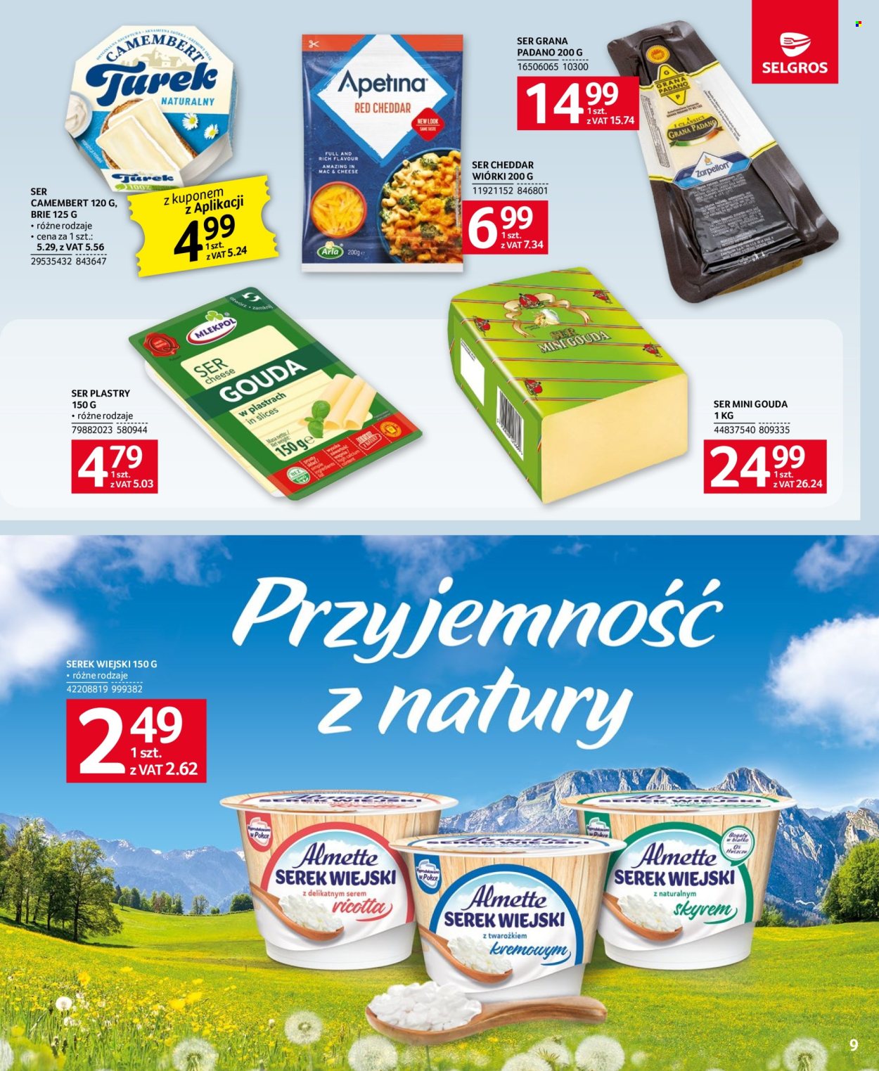 Gazetka Selgros - 11.04.2024 - 24.04.2024. Strona 9