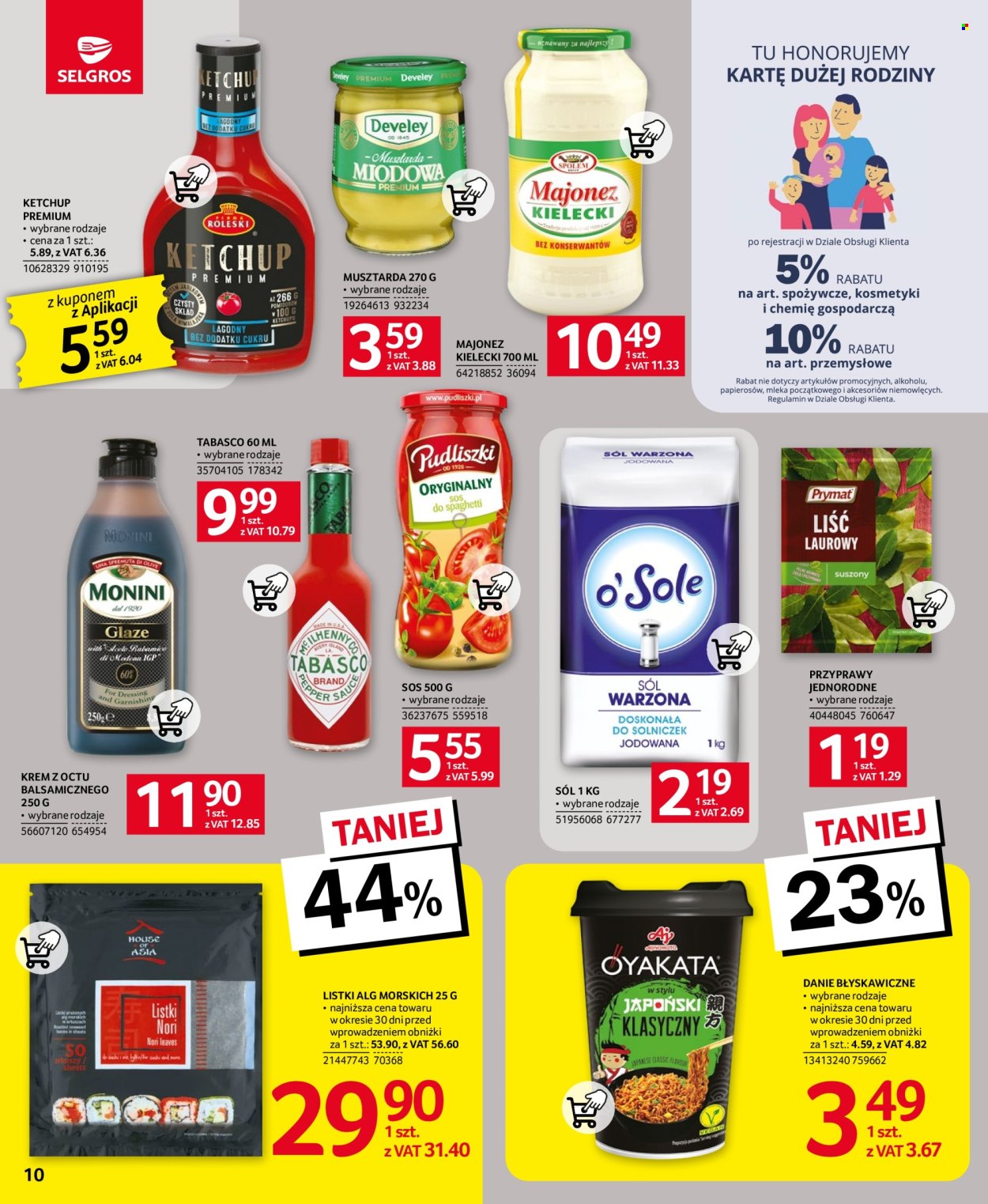 Gazetka Selgros - 11.04.2024 - 24.04.2024. Strona 10