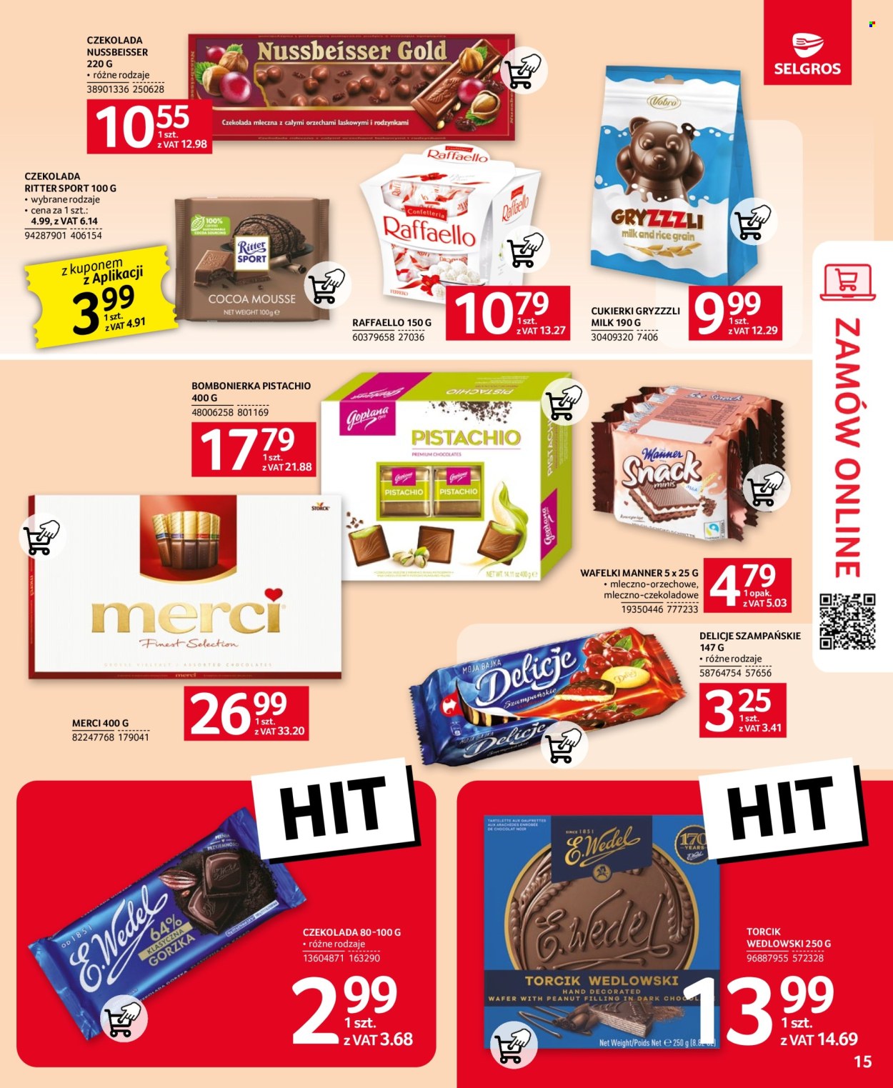 Gazetka Selgros - 11.04.2024 - 24.04.2024. Strona 15