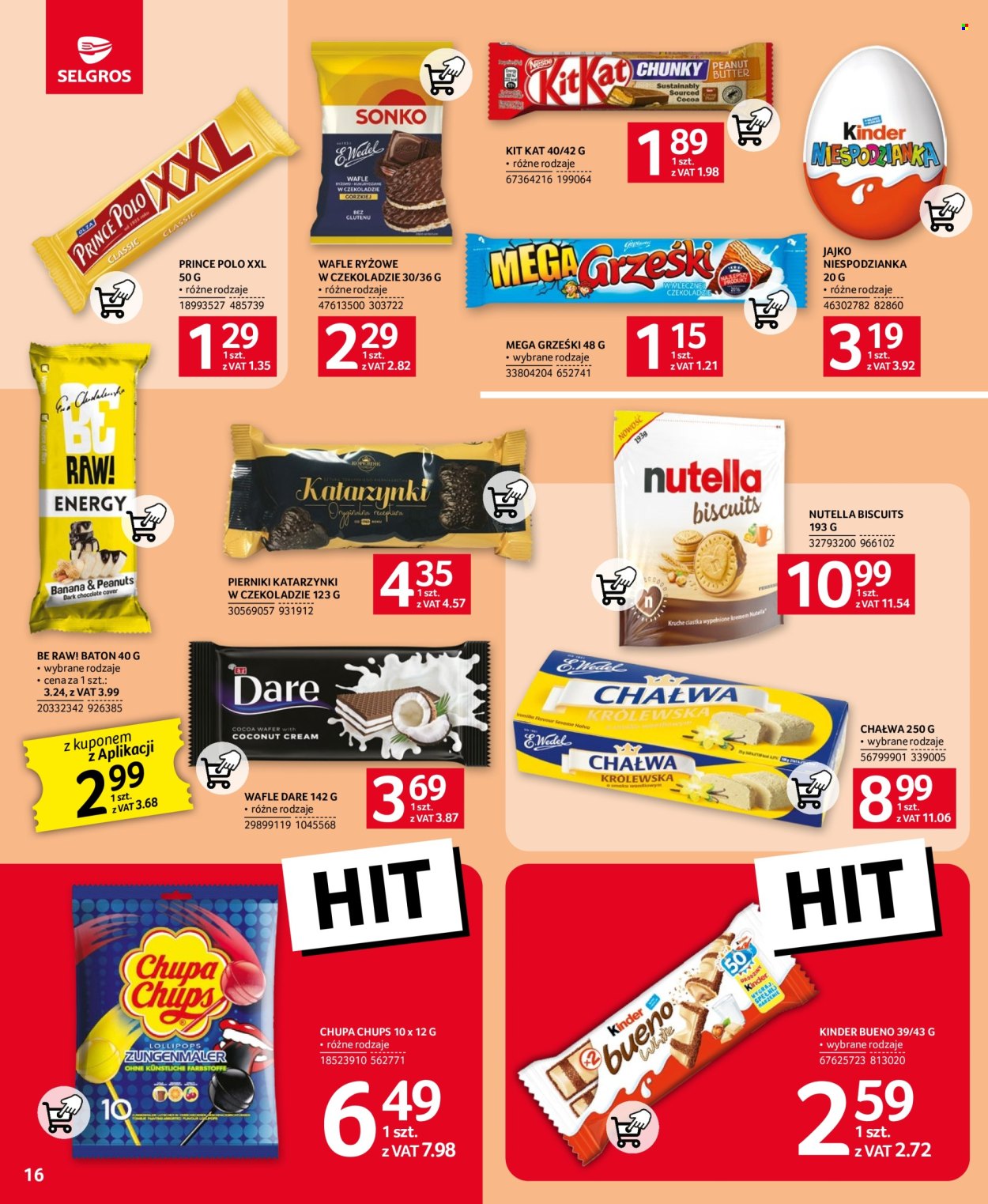 Gazetka Selgros - 11.04.2024 - 24.04.2024. Strona 16