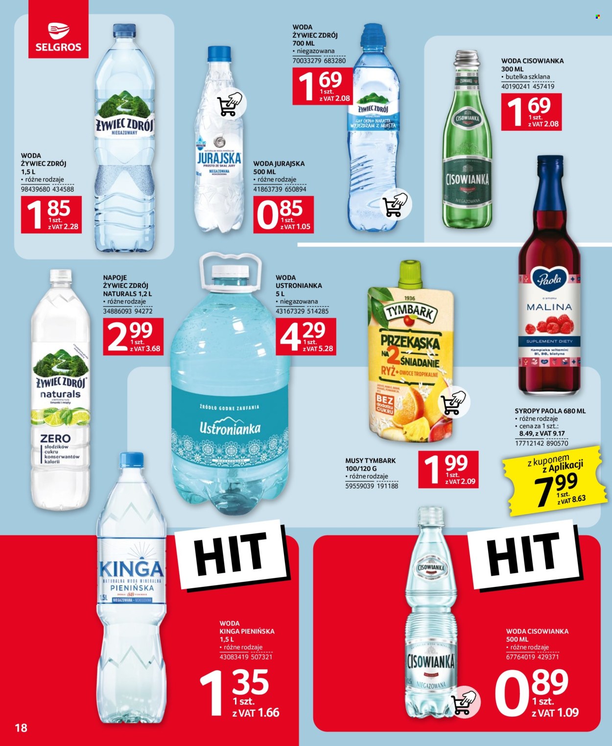 Gazetka Selgros - 11.04.2024 - 24.04.2024. Strona 18