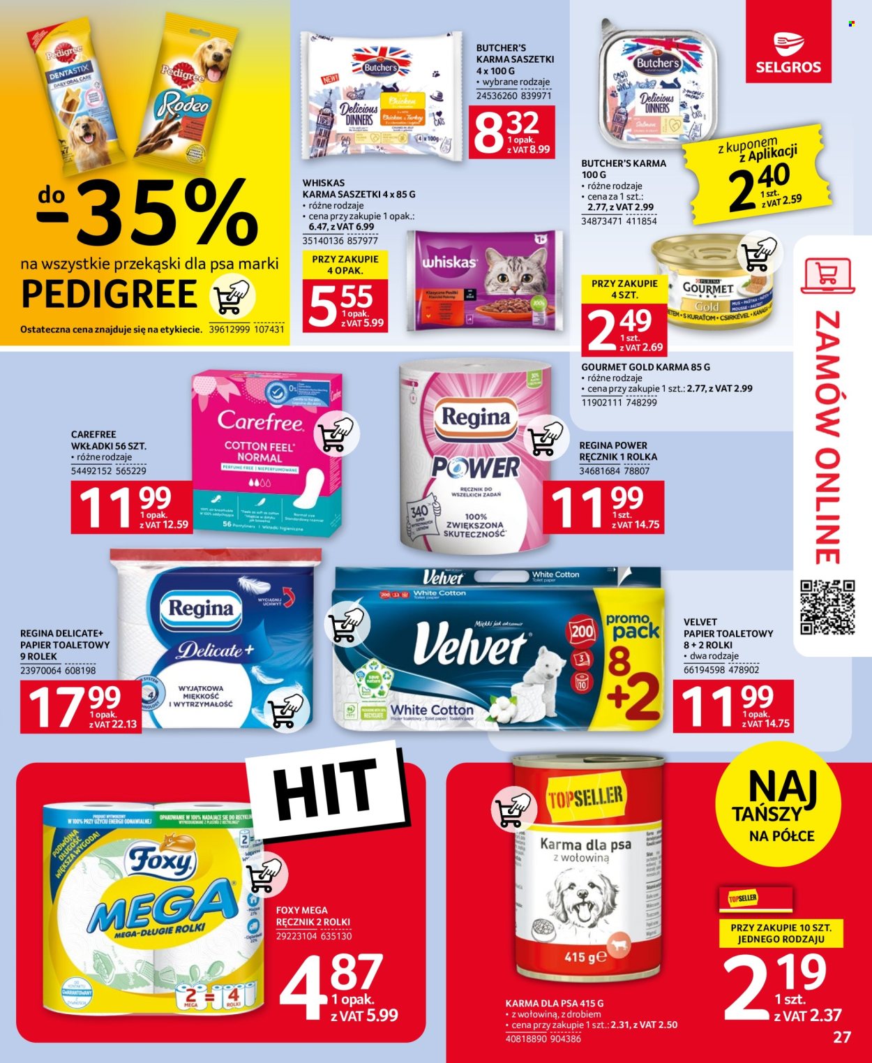 Gazetka Selgros - 11.04.2024 - 24.04.2024. Strona 27