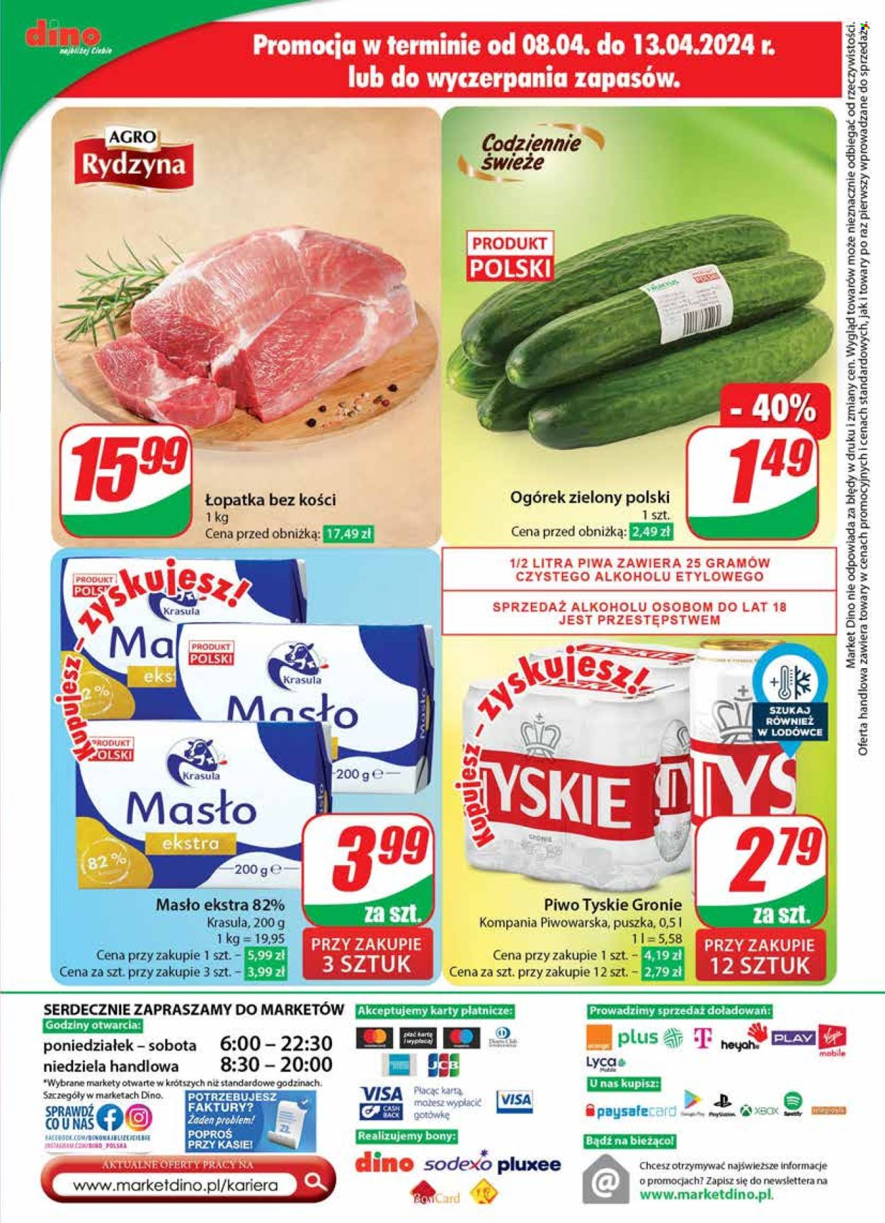 Gazetka Dino - 10.04.2024 - 16.04.2024. Strona 59
