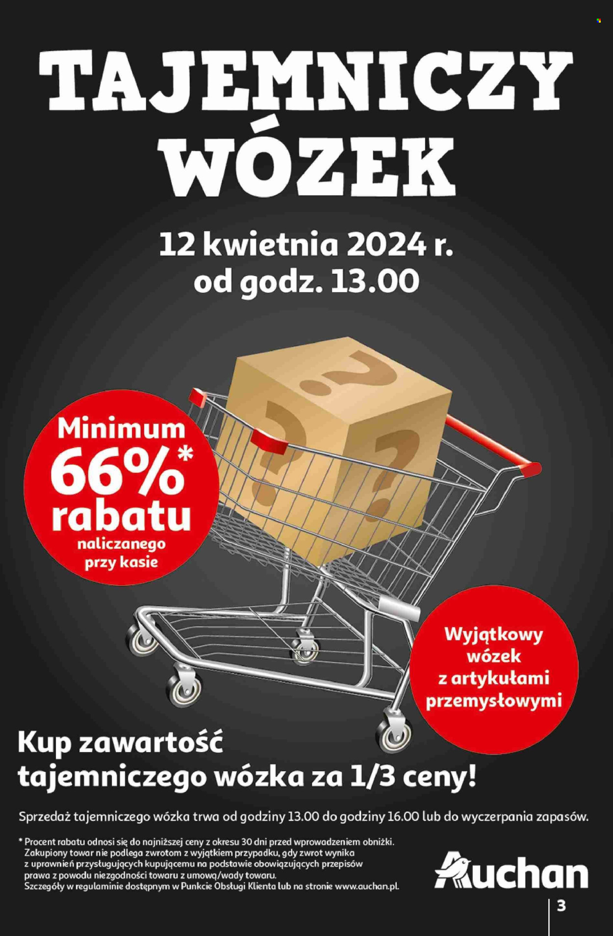 Gazetka Auchan - 11.04.2024 - 17.04.2024. Strona 3