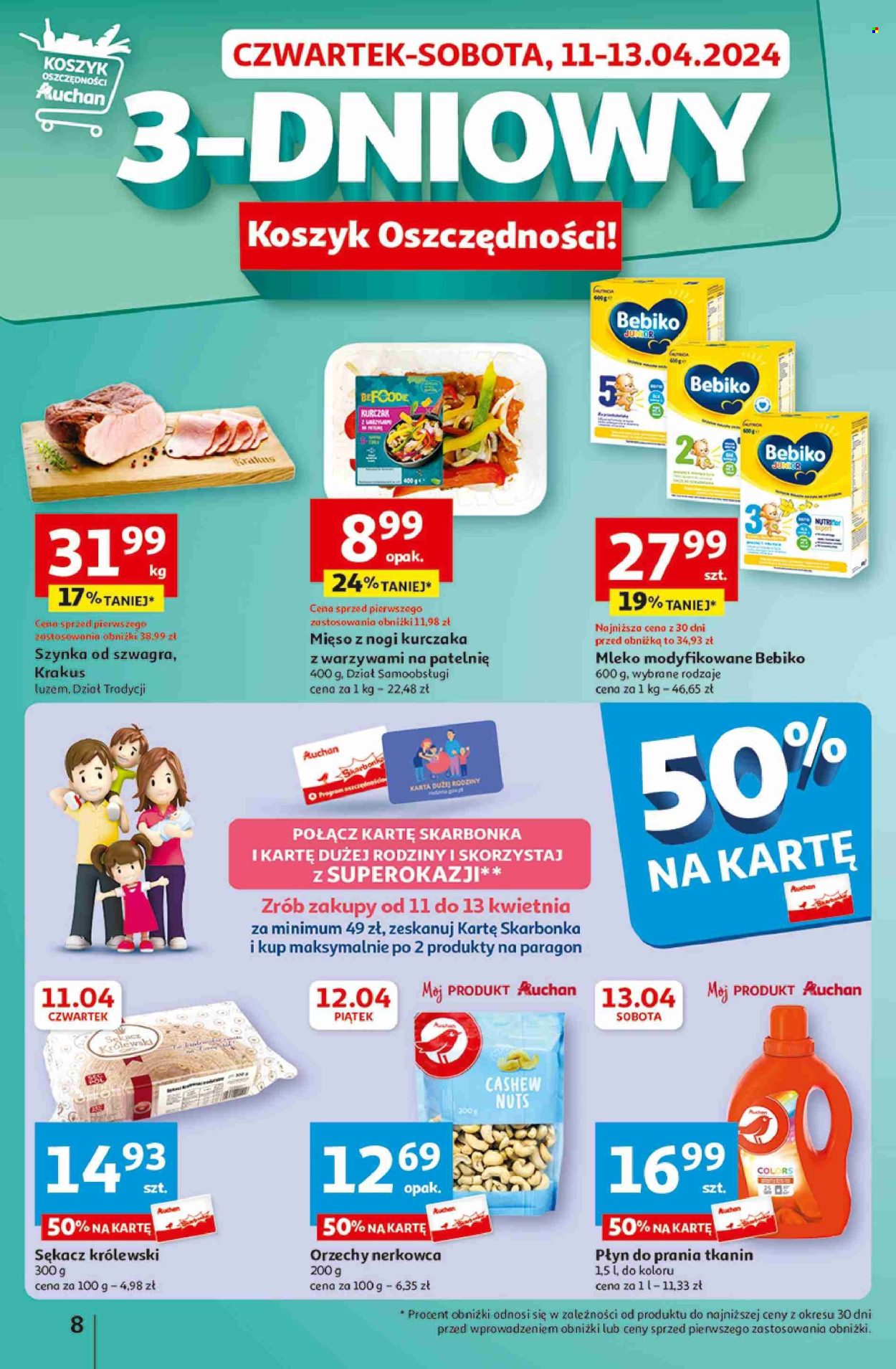 Gazetka Auchan - 11.04.2024 - 17.04.2024. Strona 8