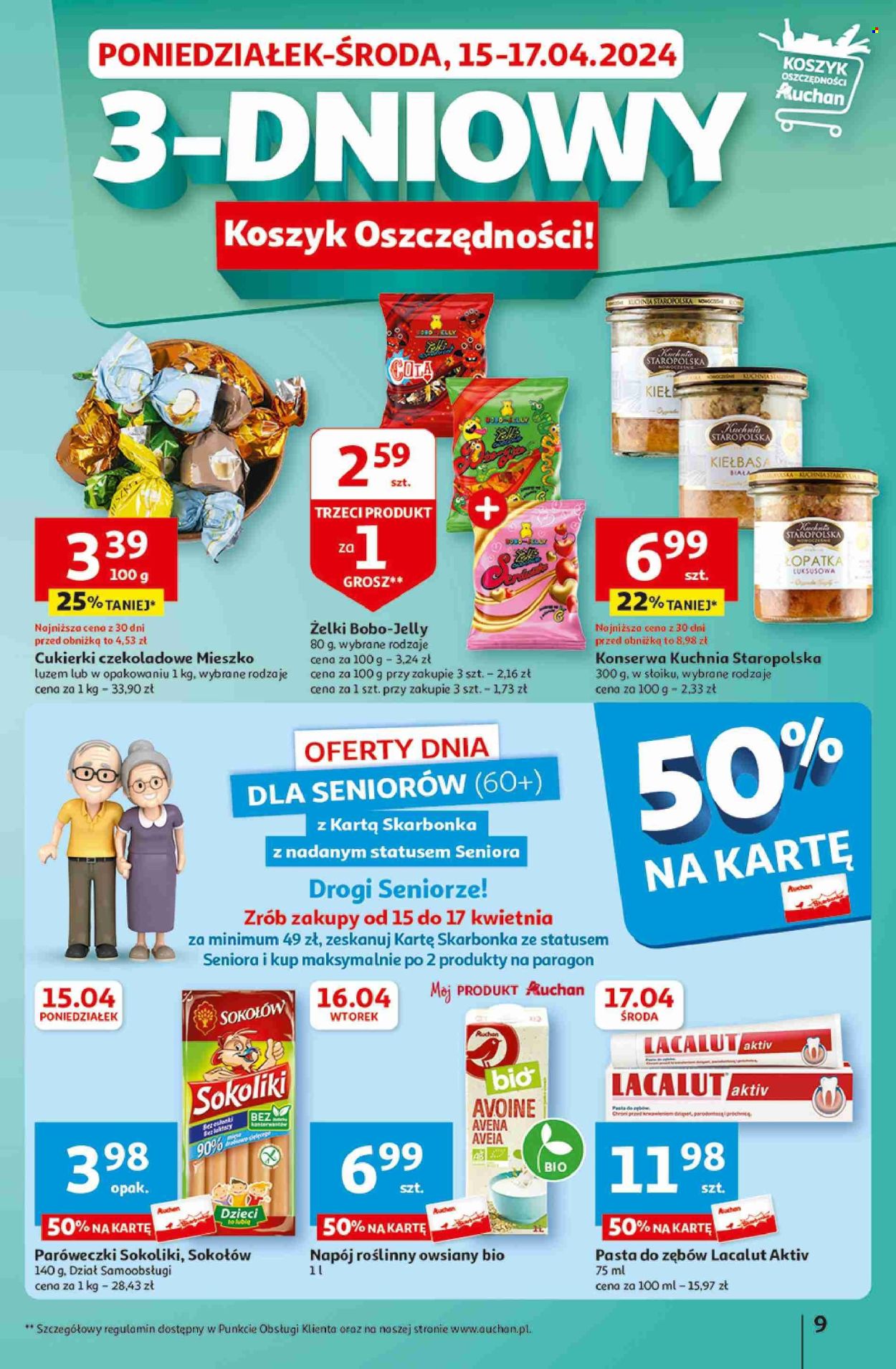 Gazetka Auchan - 11.04.2024 - 17.04.2024. Strona 9