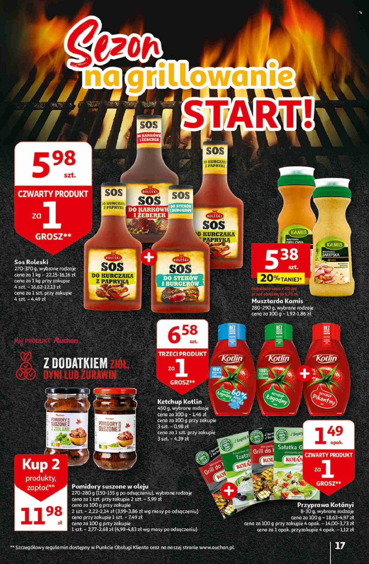 Gazetka Auchan - 11.04.2024 - 17.04.2024. Strona 17