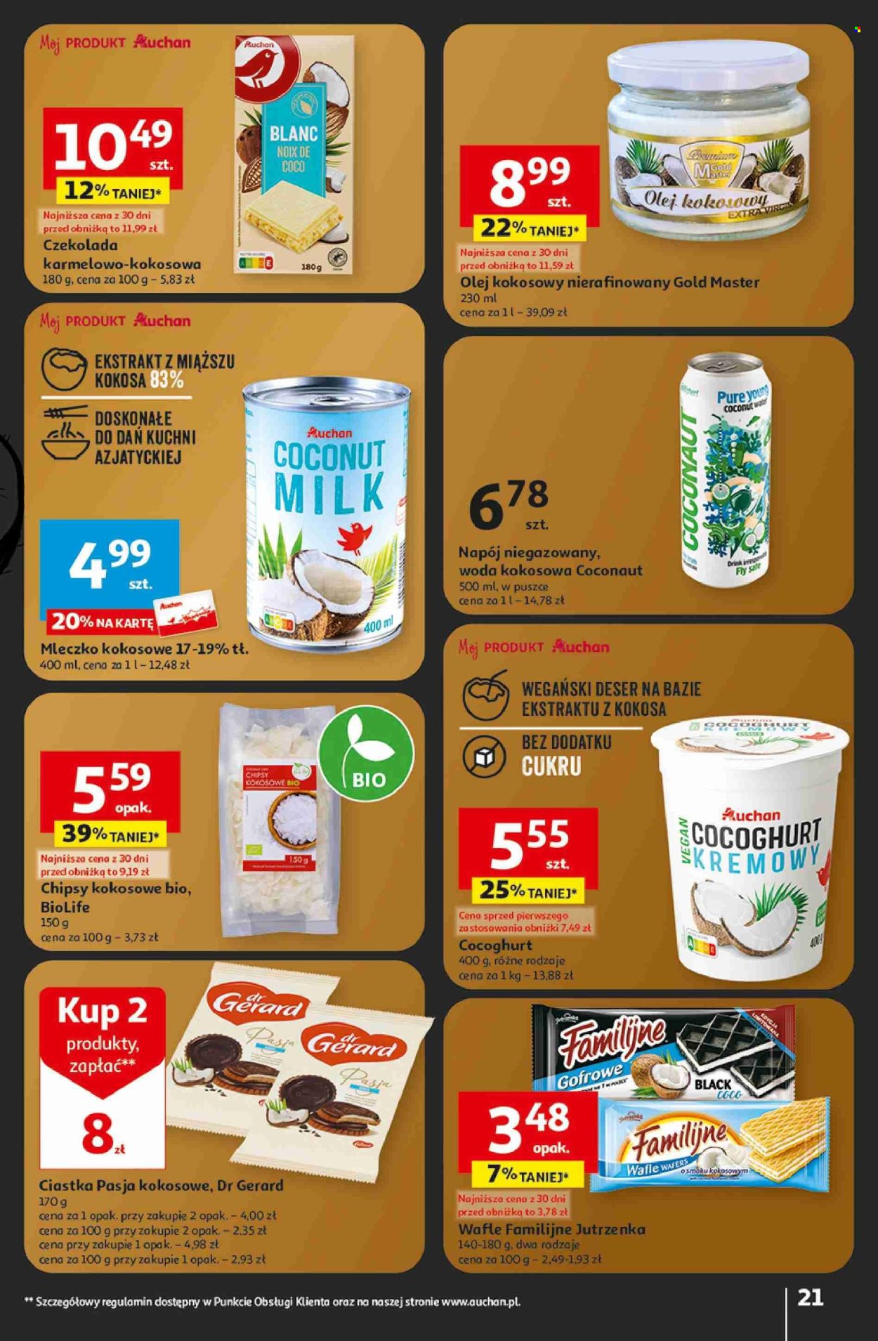 Gazetka Auchan - 11.04.2024 - 17.04.2024. Strona 21