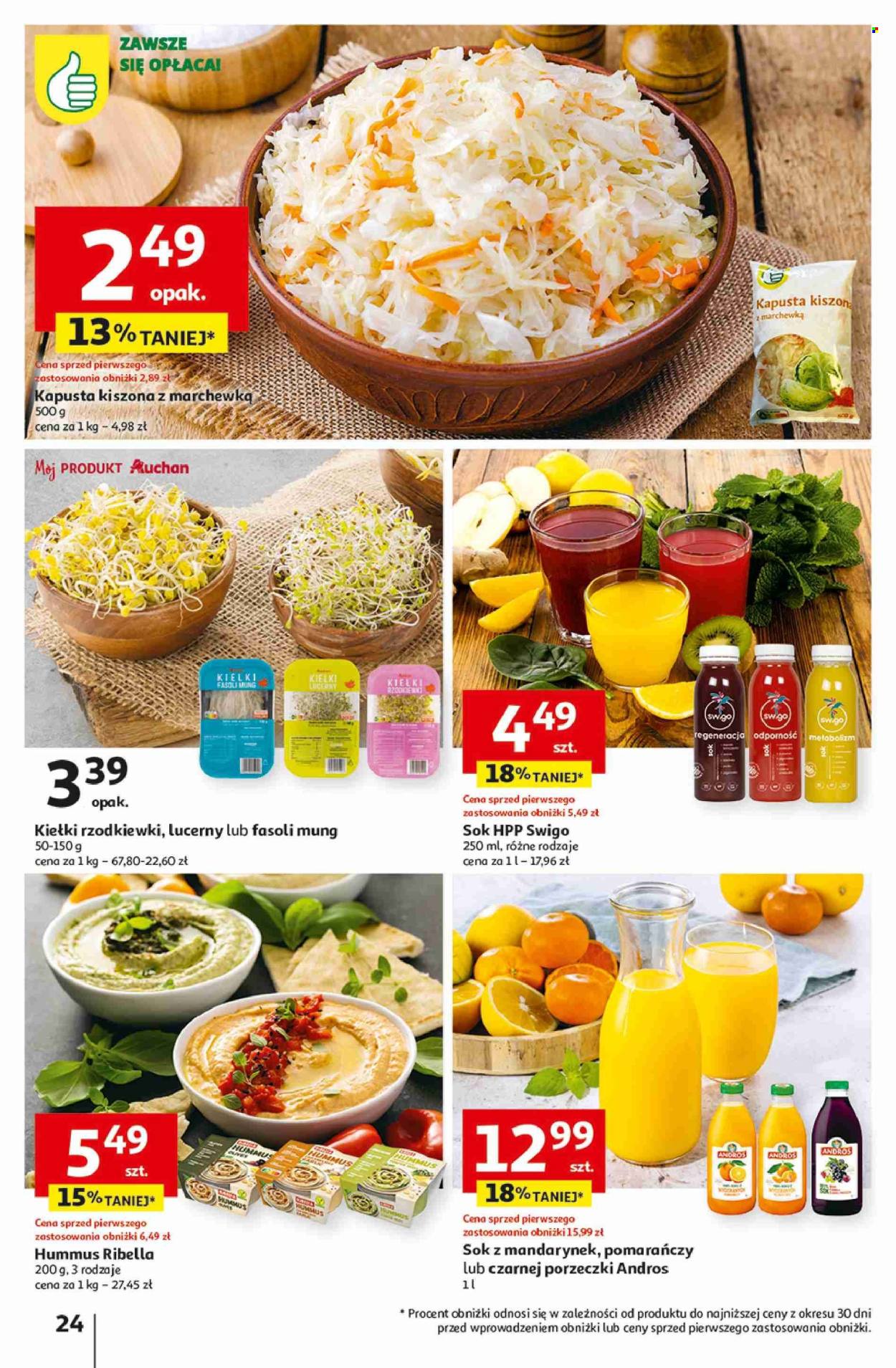 Gazetka Auchan - 11.04.2024 - 17.04.2024. Strona 24