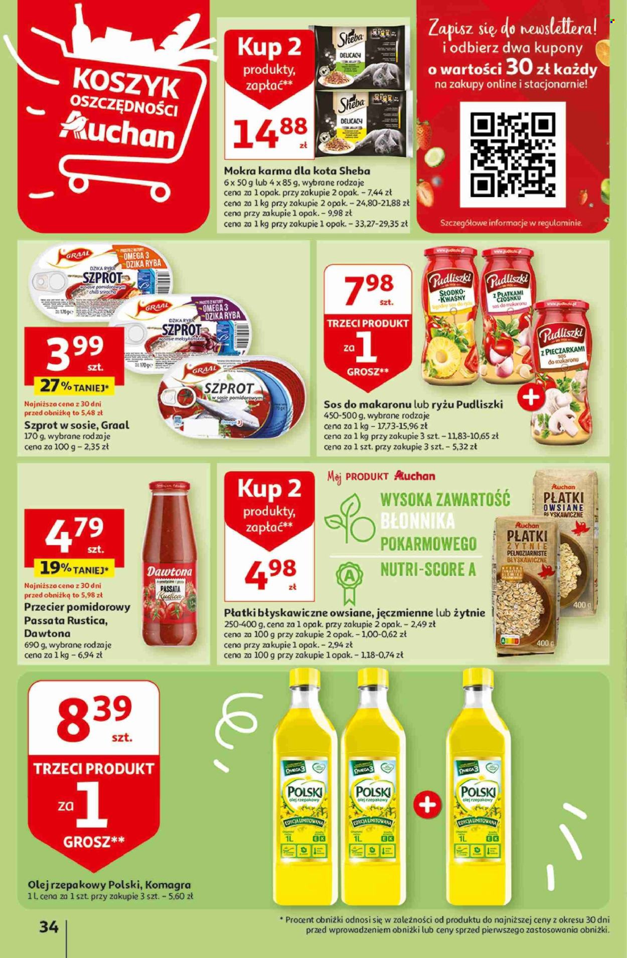 Gazetka Auchan - 11.04.2024 - 17.04.2024. Strona 34
