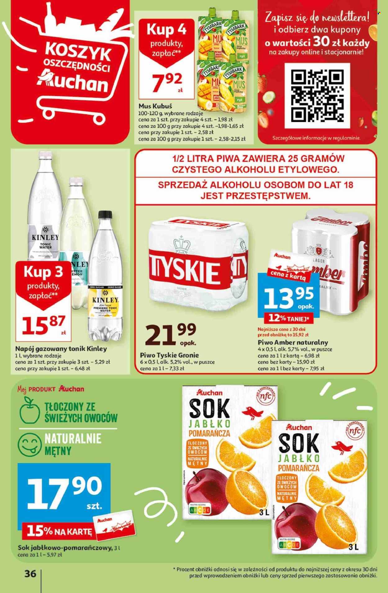 Gazetka Auchan - 11.04.2024 - 17.04.2024. Strona 36