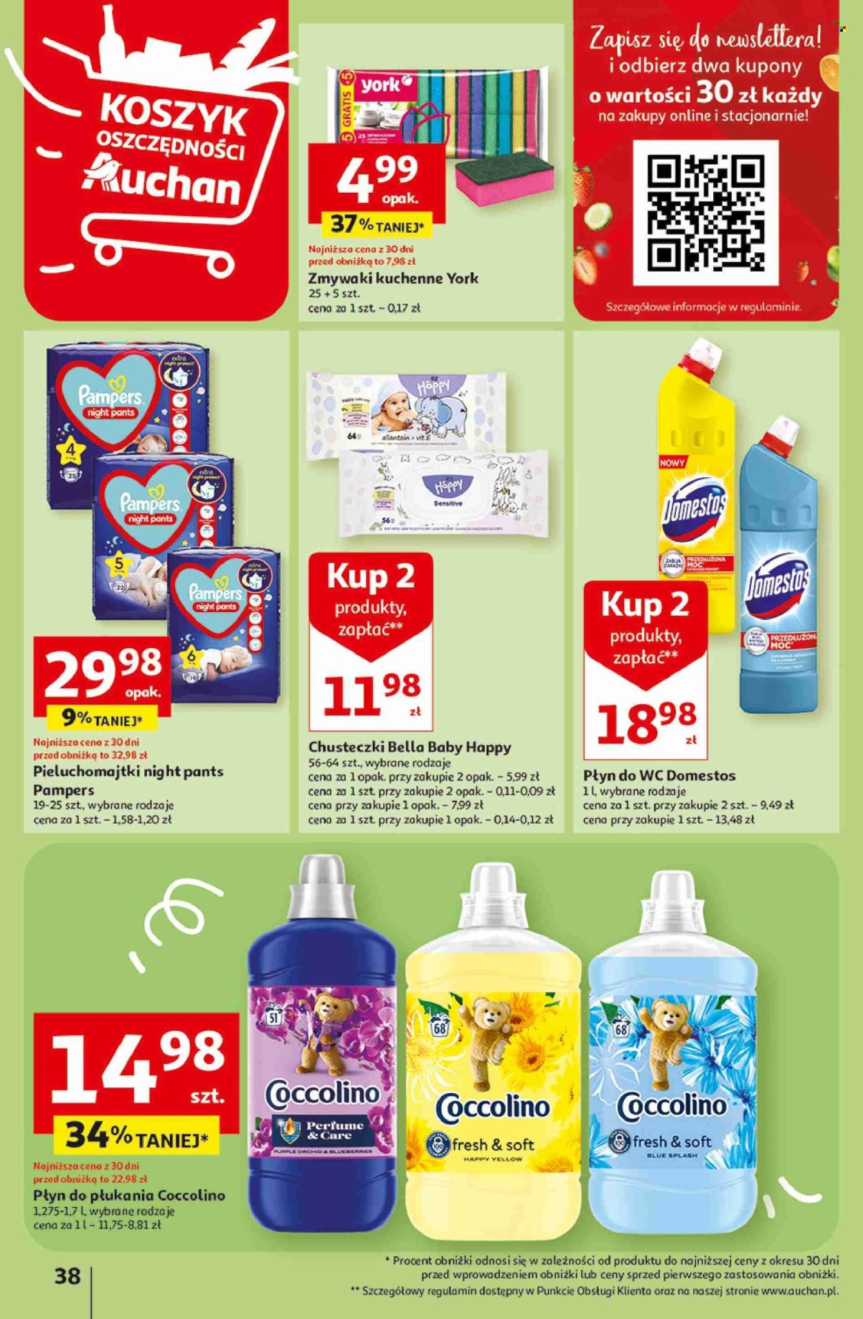 Gazetka Auchan - 11.04.2024 - 17.04.2024. Strona 38