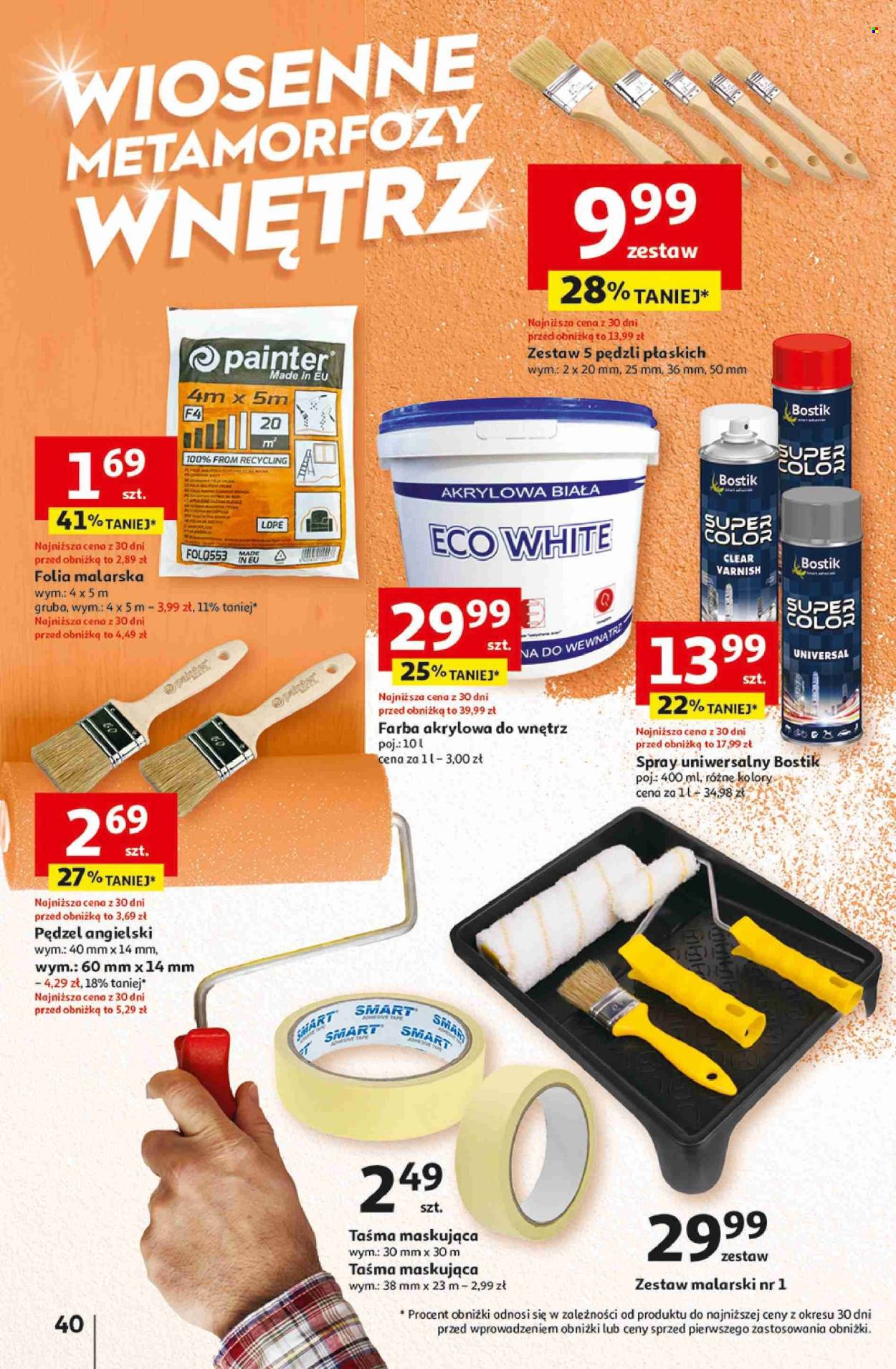 Gazetka Auchan - 11.04.2024 - 17.04.2024. Strona 40