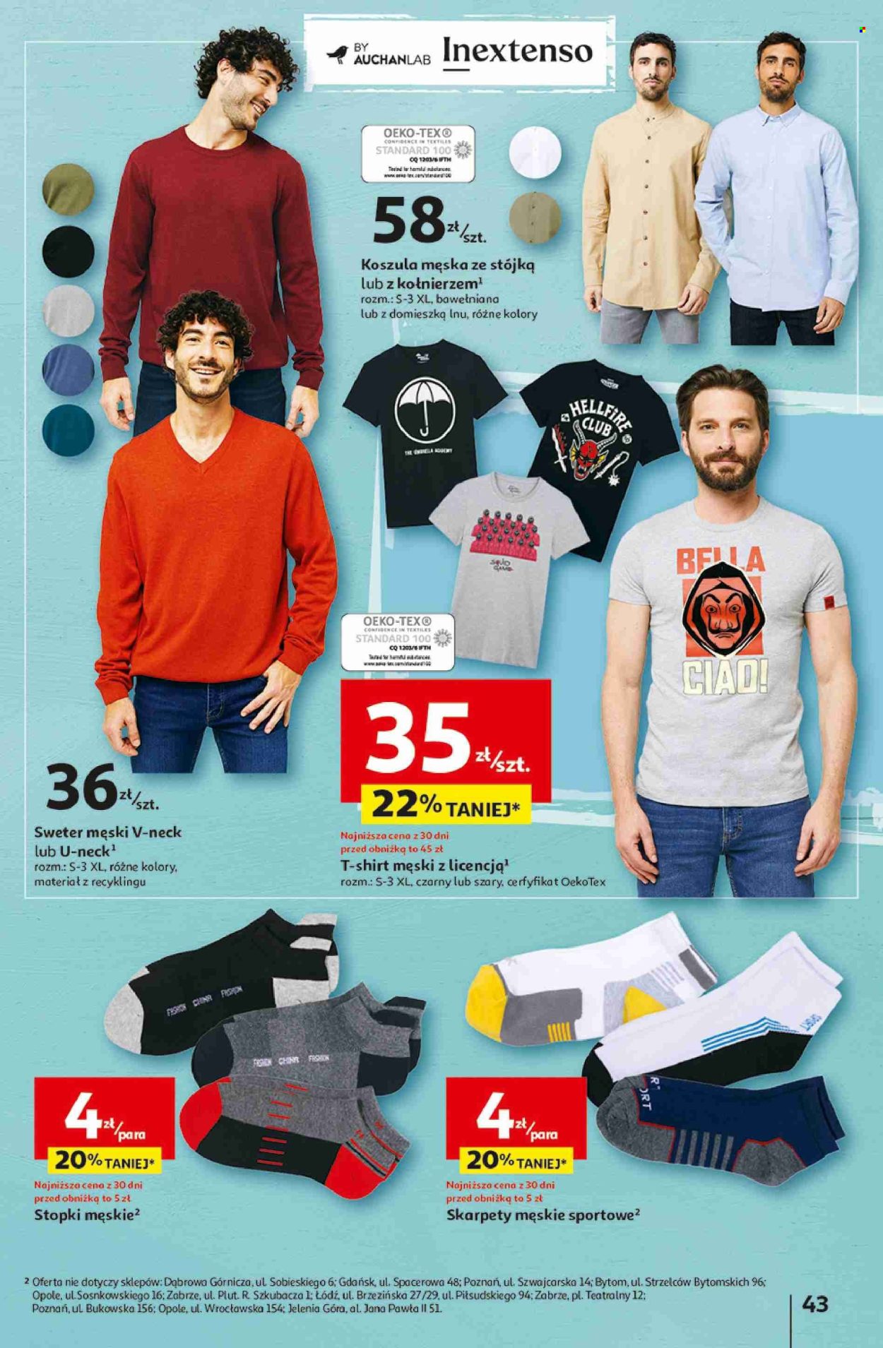 Gazetka Auchan - 11.04.2024 - 17.04.2024. Strona 43
