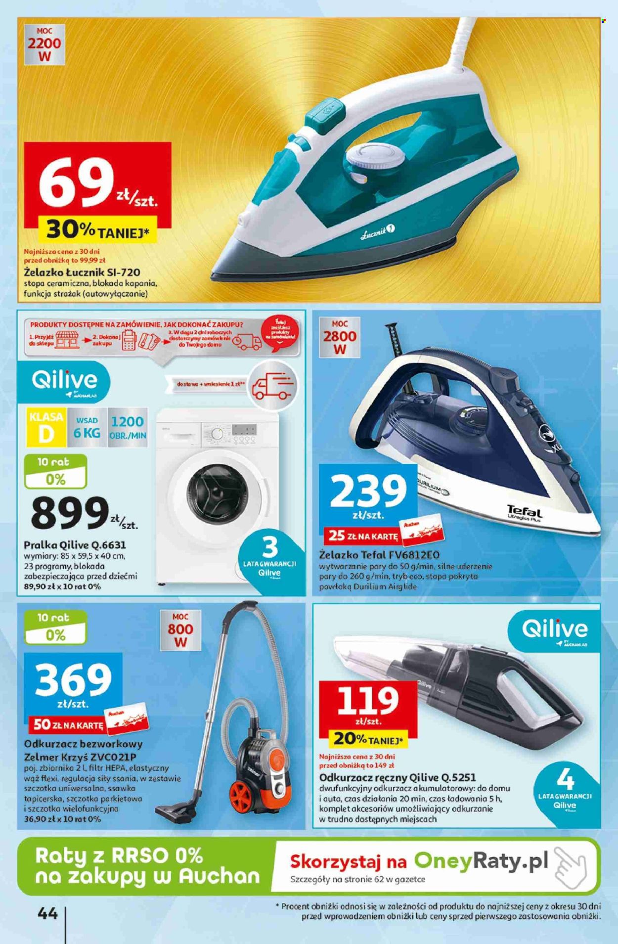 Gazetka Auchan - 11.04.2024 - 17.04.2024. Strona 44