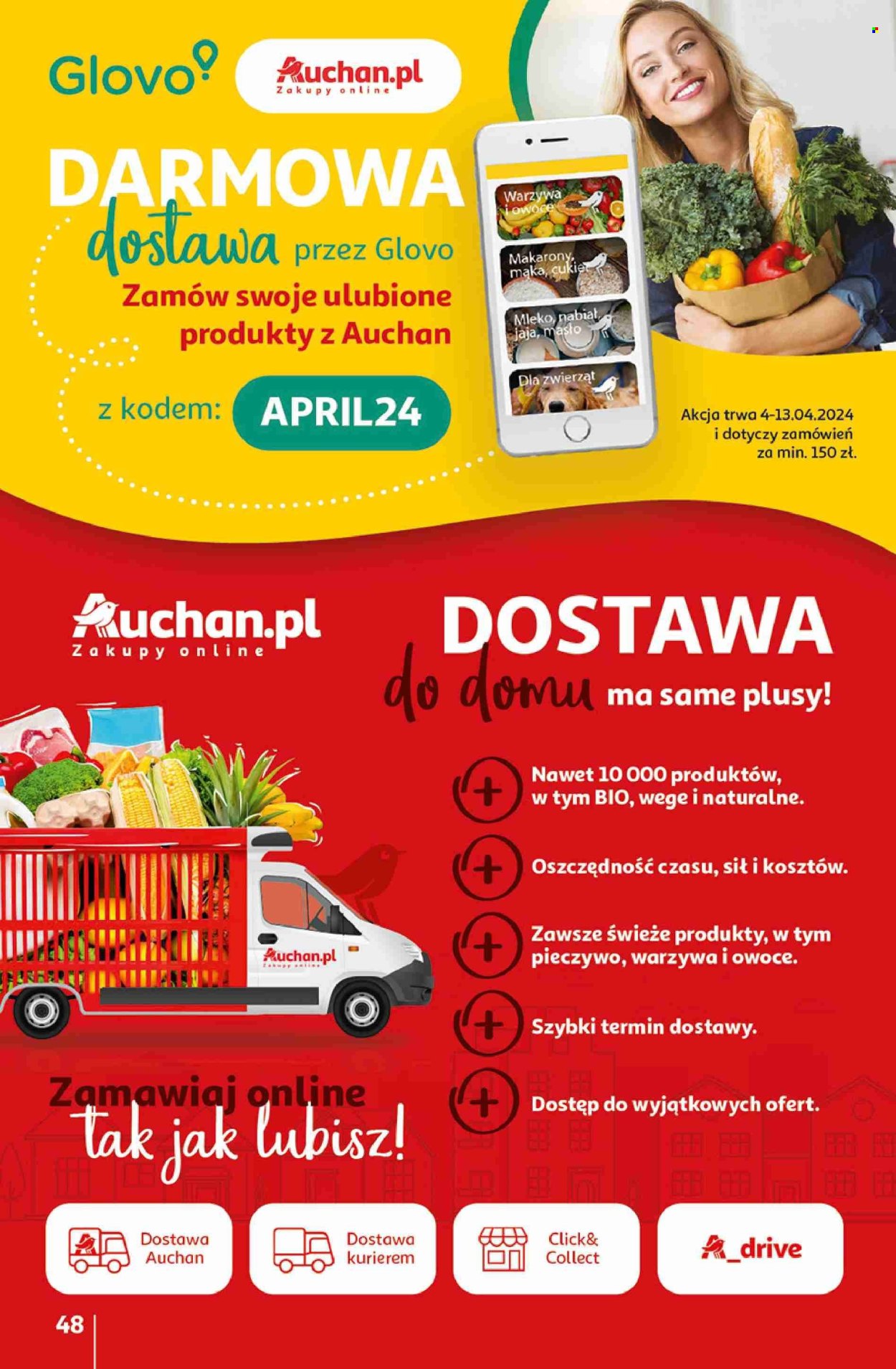 Gazetka Auchan - 11.04.2024 - 17.04.2024. Strona 48