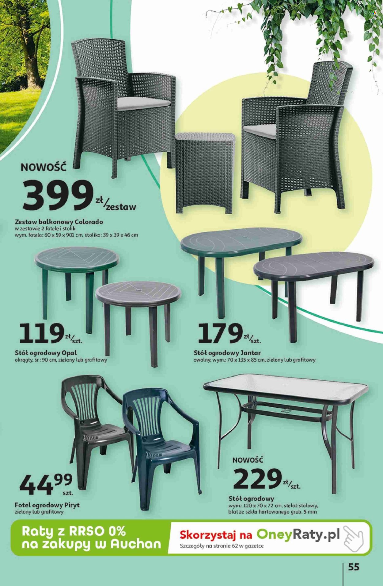 Gazetka Auchan - 11.04.2024 - 17.04.2024. Strona 55