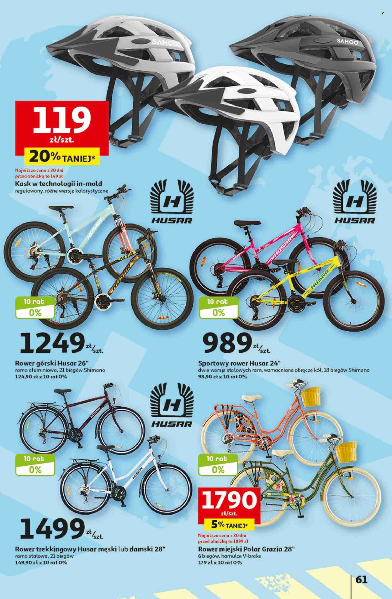 Gazetka Auchan - 11.04.2024 - 17.04.2024. Strona 61