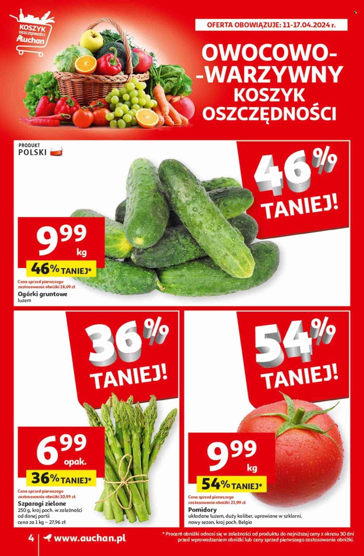Gazetka Auchan - 11.04.2024 - 17.04.2024. Strona 4