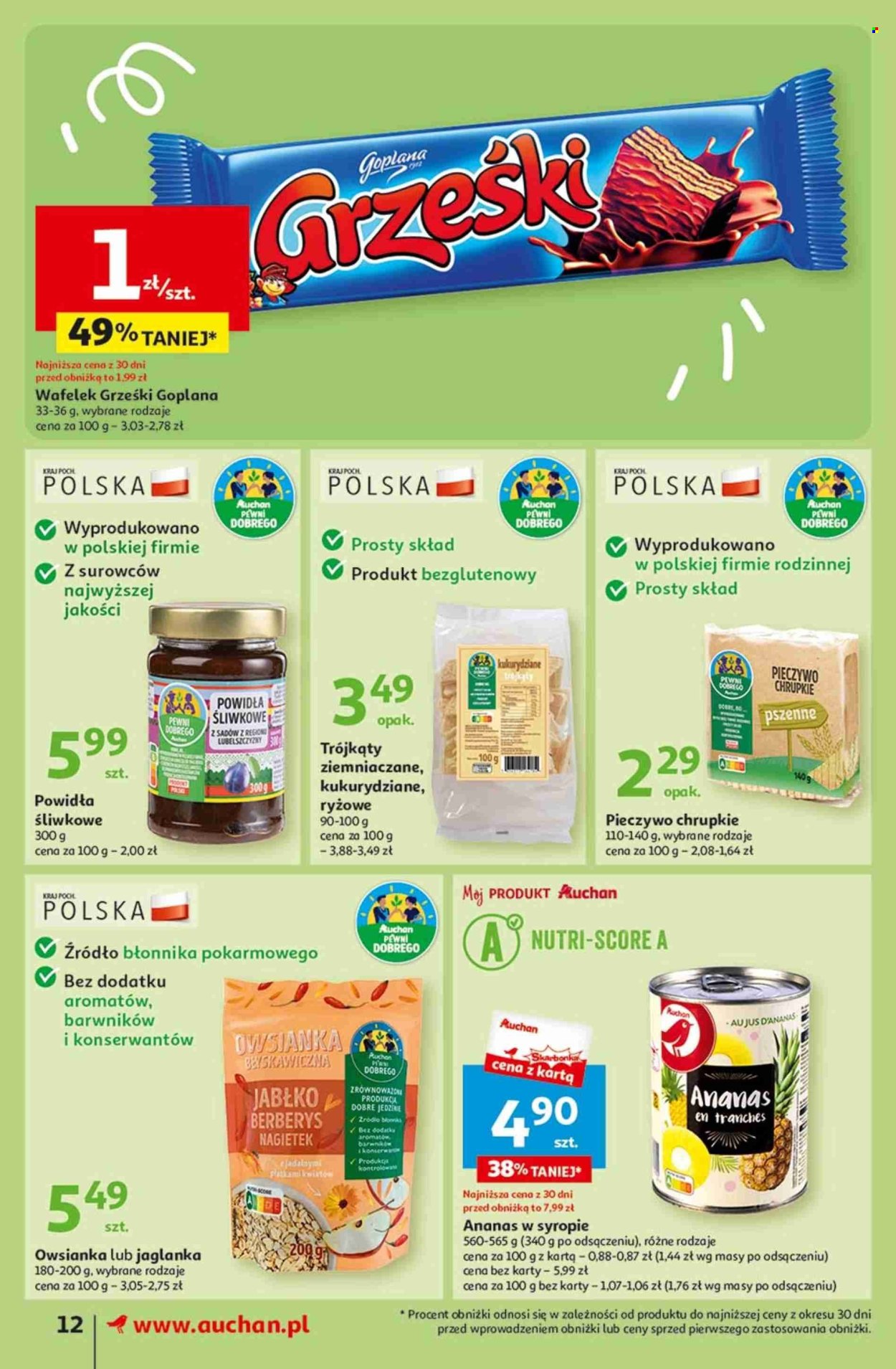 Gazetka Auchan - 11.04.2024 - 17.04.2024. Strona 12