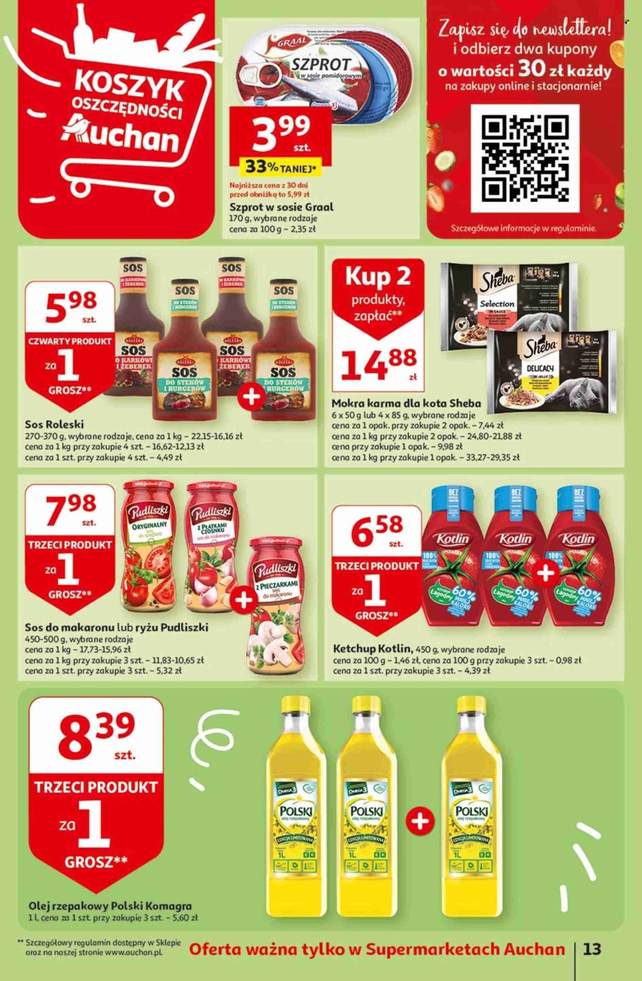 Gazetka Auchan - 11.04.2024 - 17.04.2024. Strona 13
