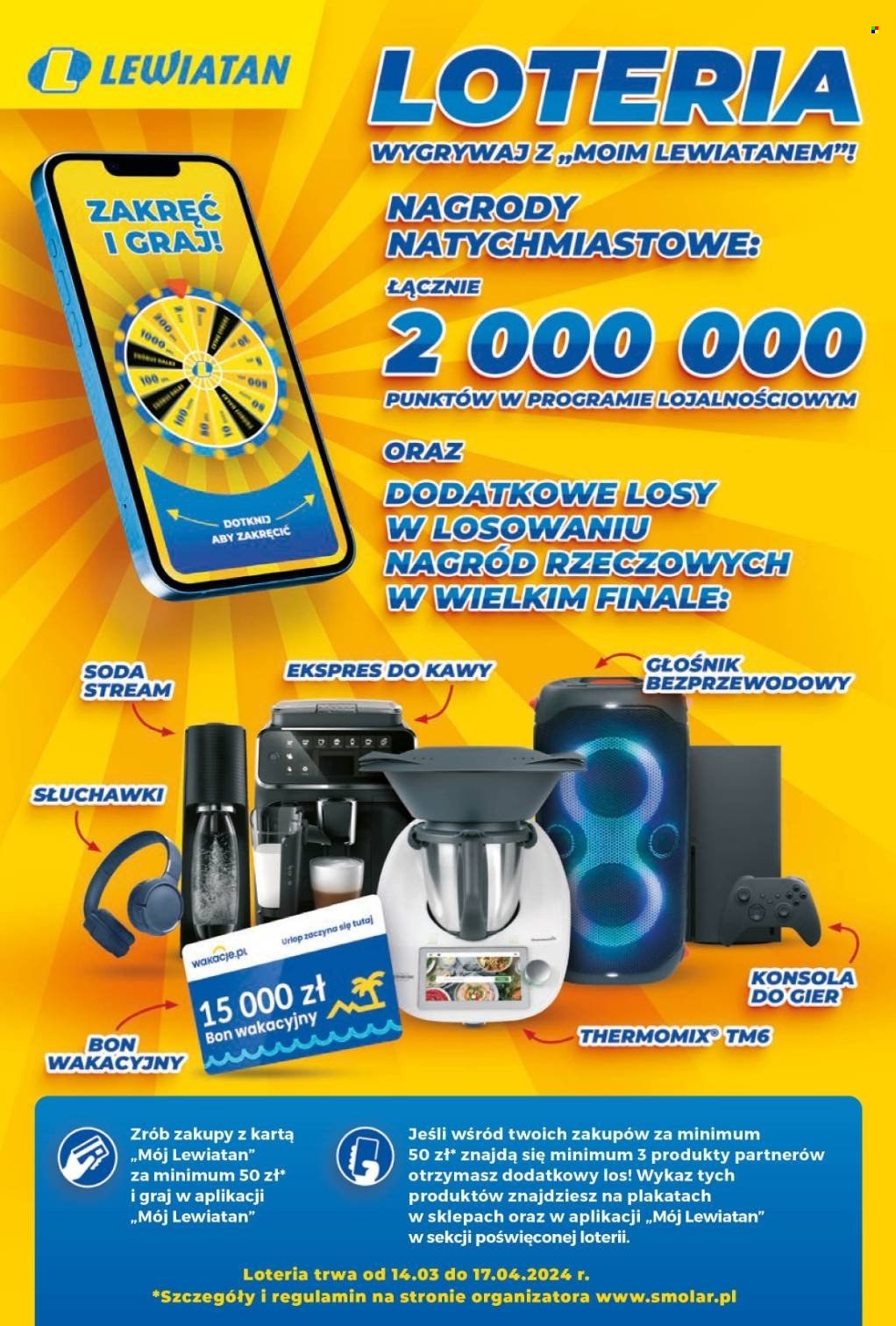 Gazetka Lewiatan - 11.04.2024 - 17.04.2024. Strona 12