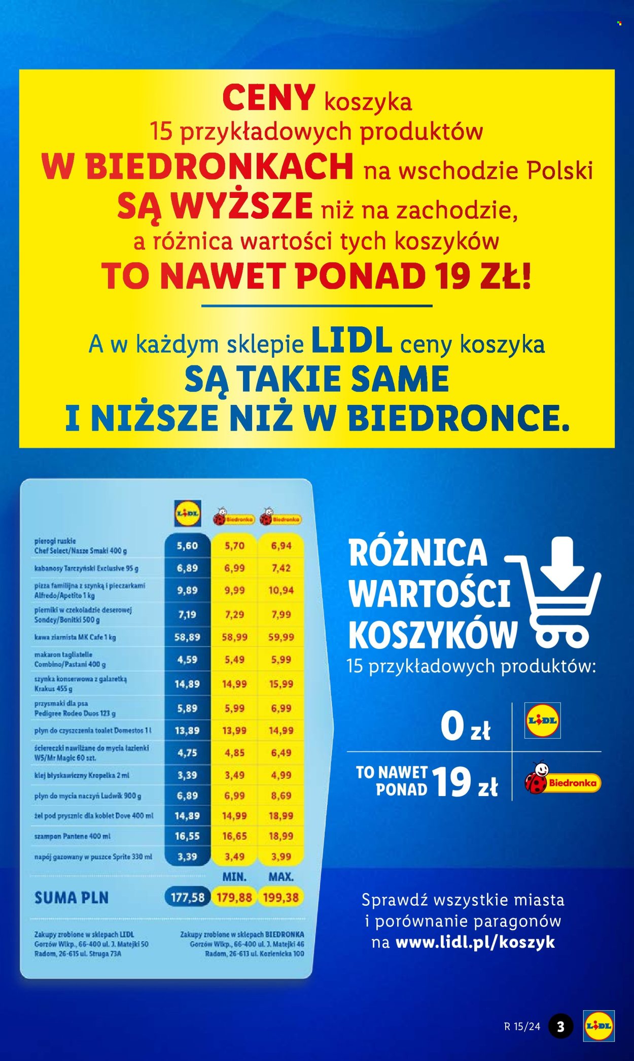 Gazetka Lidl - 11.04.2024 - 13.04.2024. Strona 3