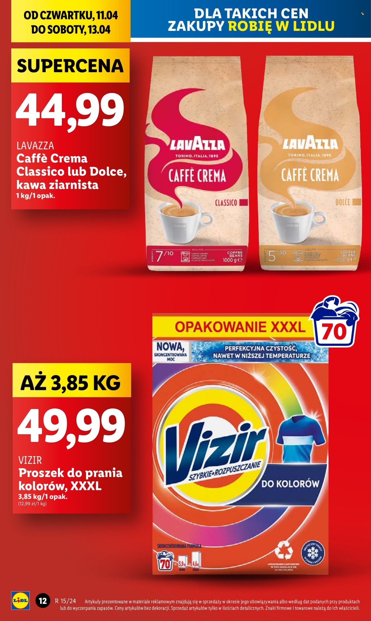 Gazetka Lidl - 11.04.2024 - 13.04.2024. Strona 12