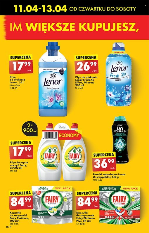 Gazetka Biedronka - 10.04.2024 - 17.04.2024. Strona 18