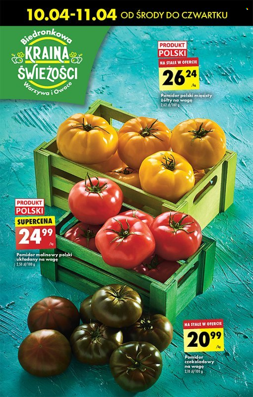 Gazetka Biedronka - 10.04.2024 - 17.04.2024. Strona 28