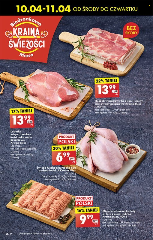Gazetka Biedronka - 10.04.2024 - 17.04.2024. Strona 30