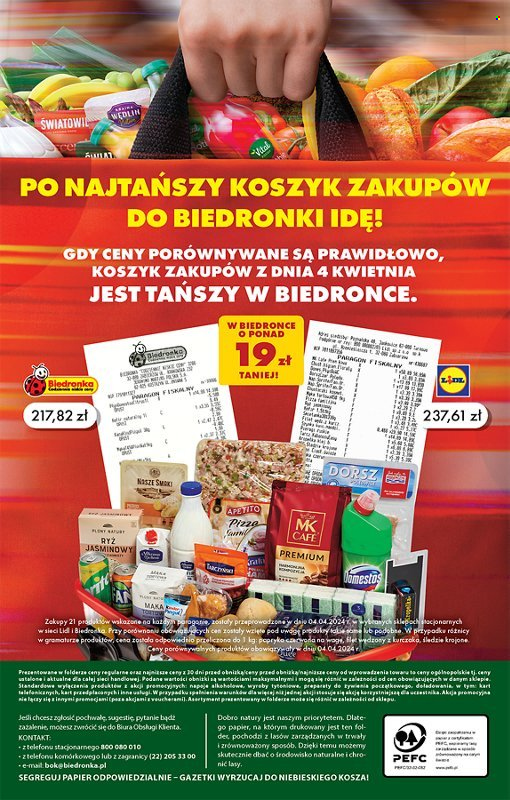 Gazetka Biedronka - 10.04.2024 - 17.04.2024. Strona 54