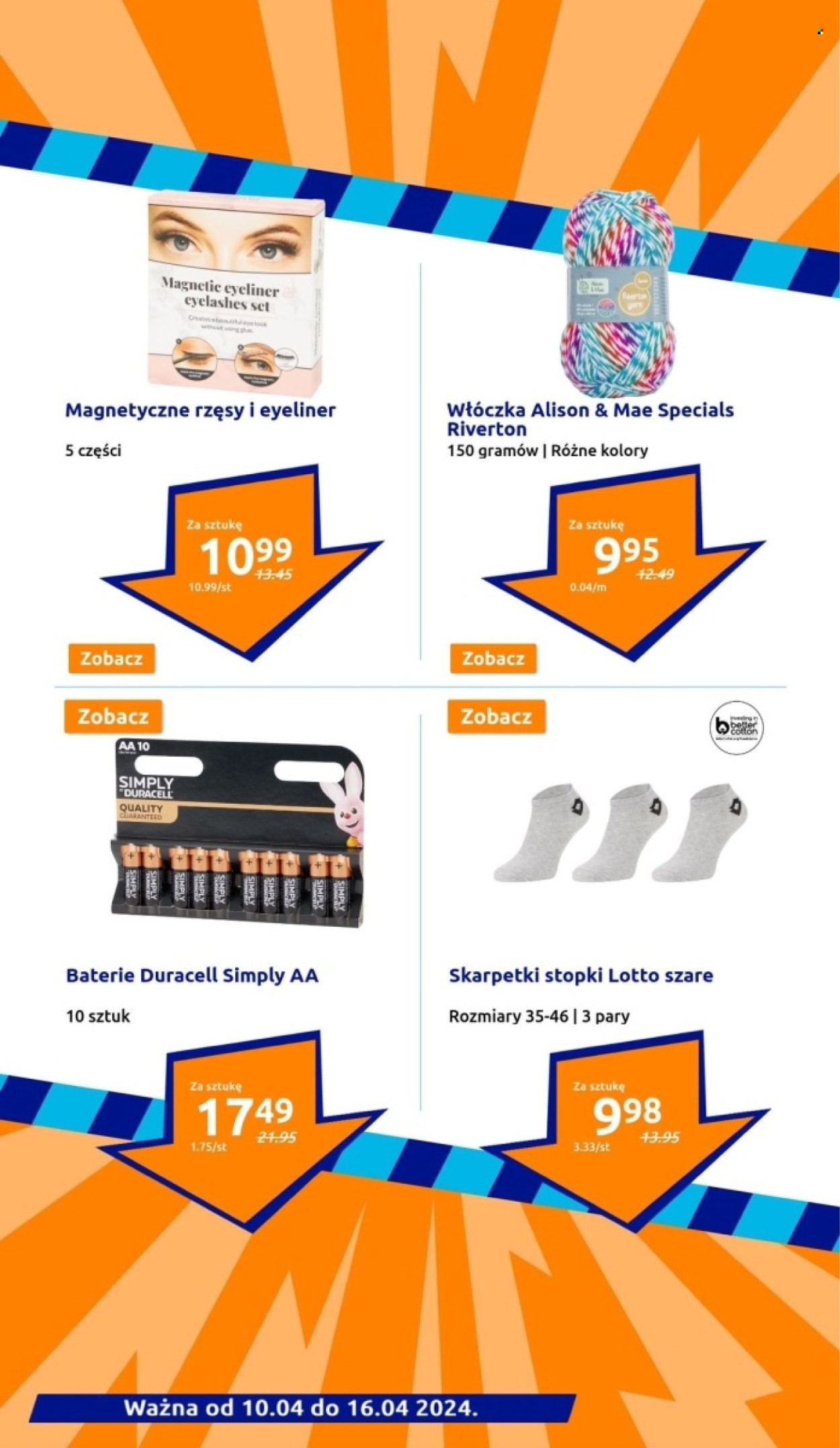 Gazetka Action - 10.04.2024 - 16.04.2024. Strona 18