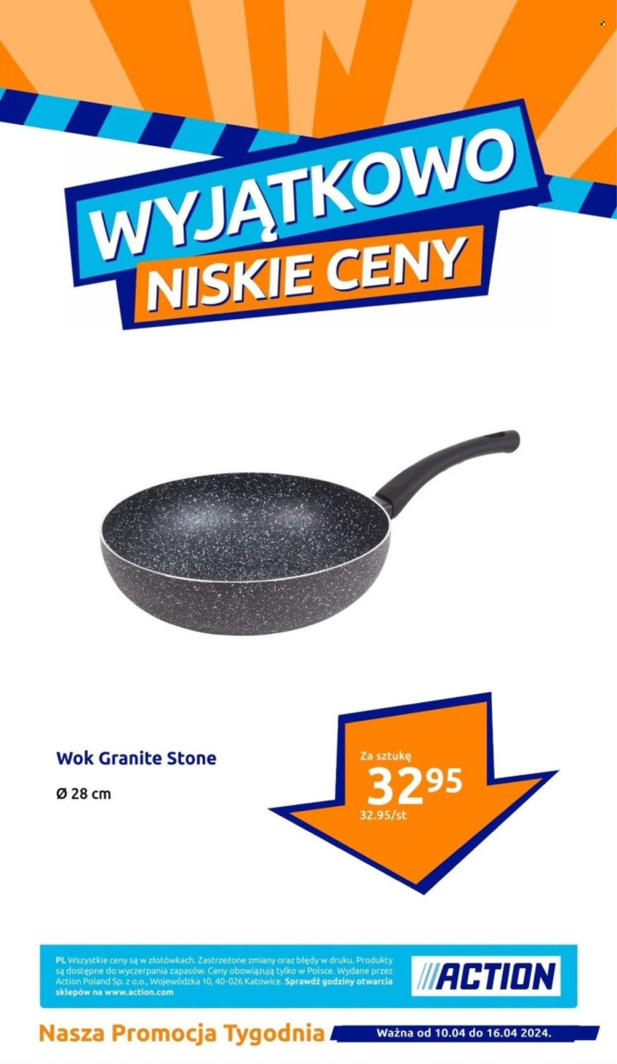 Gazetka Action - 10.04.2024 - 16.04.2024. Strona 28