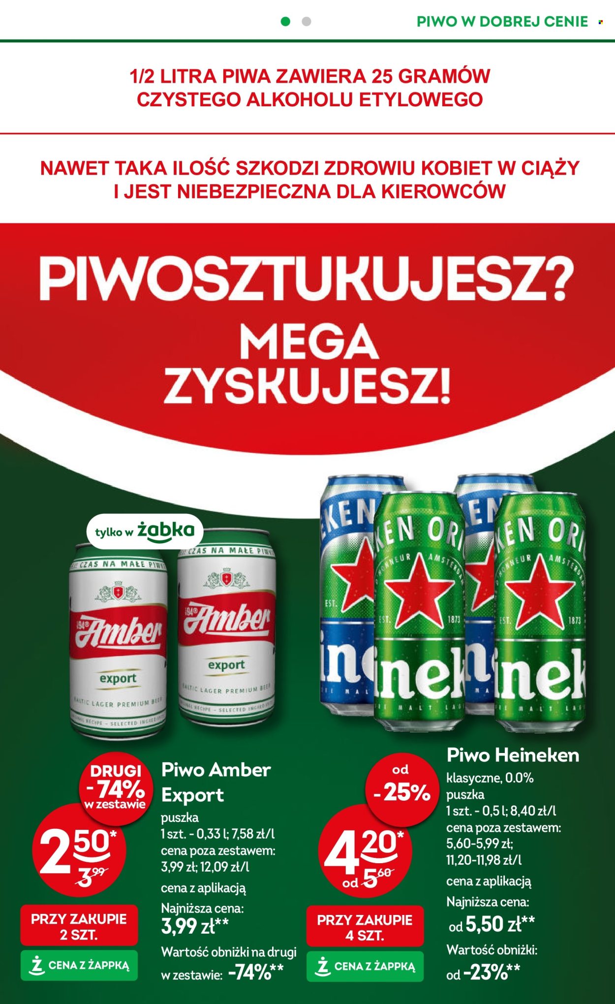 Gazetka Żabka - 10.04.2024 - 23.04.2024. Strona 13