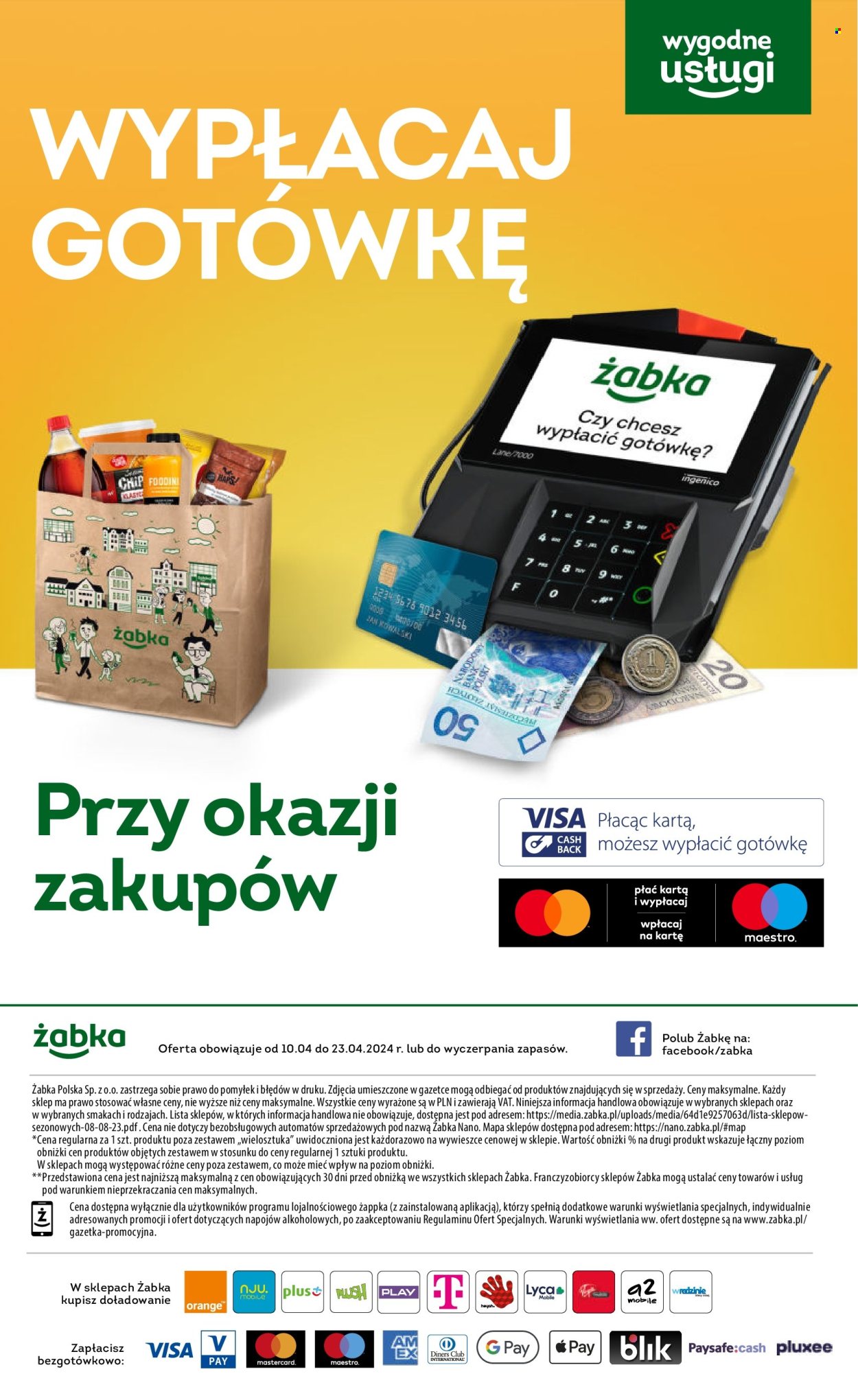 Gazetka Żabka - 10.04.2024 - 23.04.2024. Strona 56