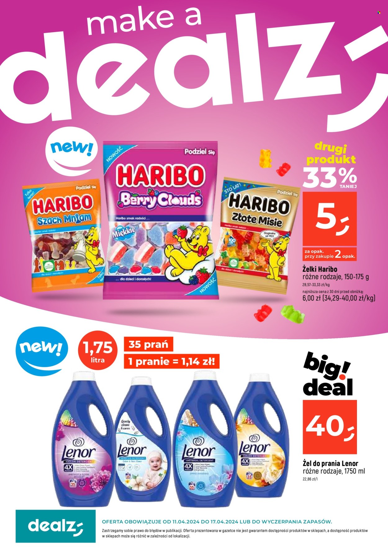 Gazetka Dealz - 11.04.2024 - 17.04.2024. Strona 1