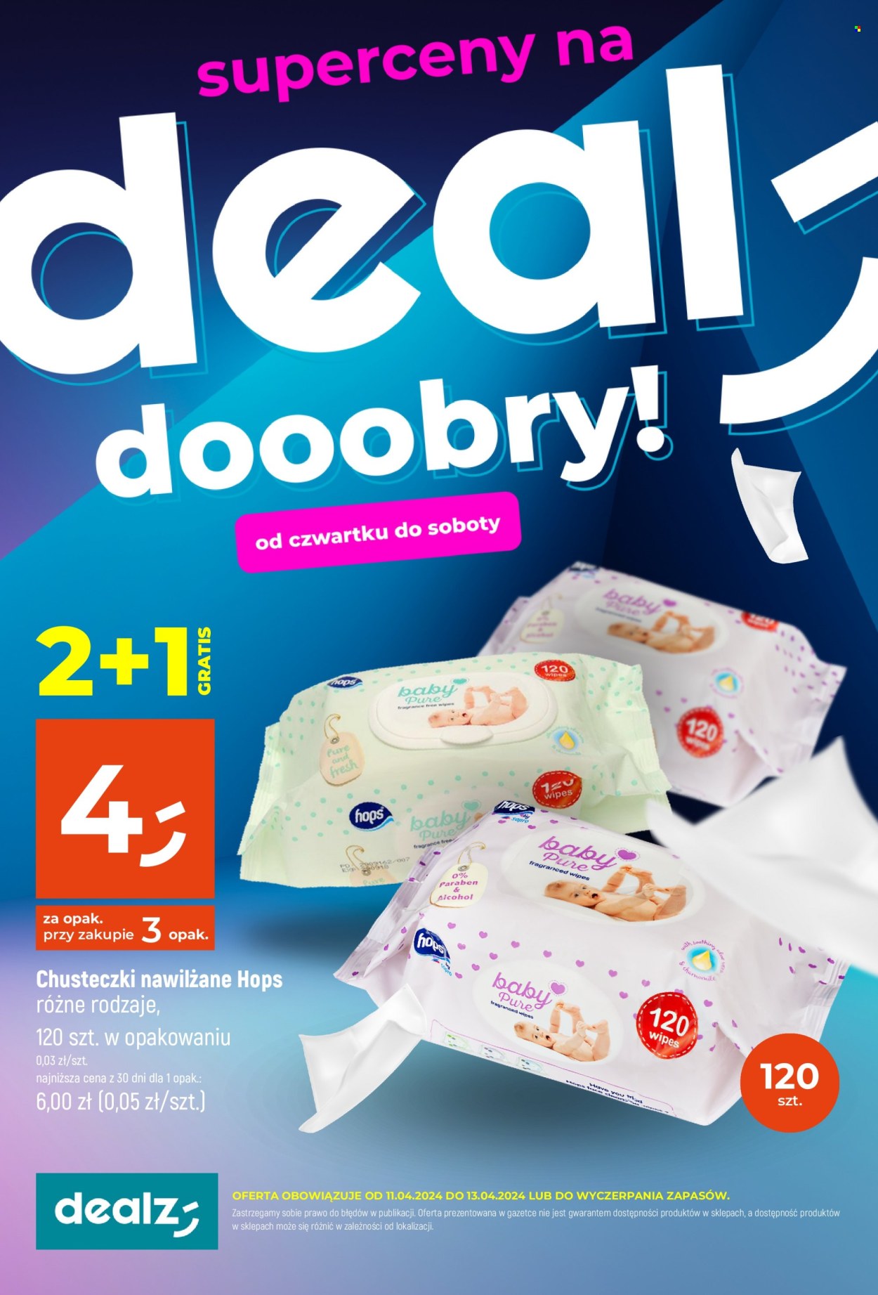 Gazetka Dealz - 11.04.2024 - 13.04.2024. Strona 1