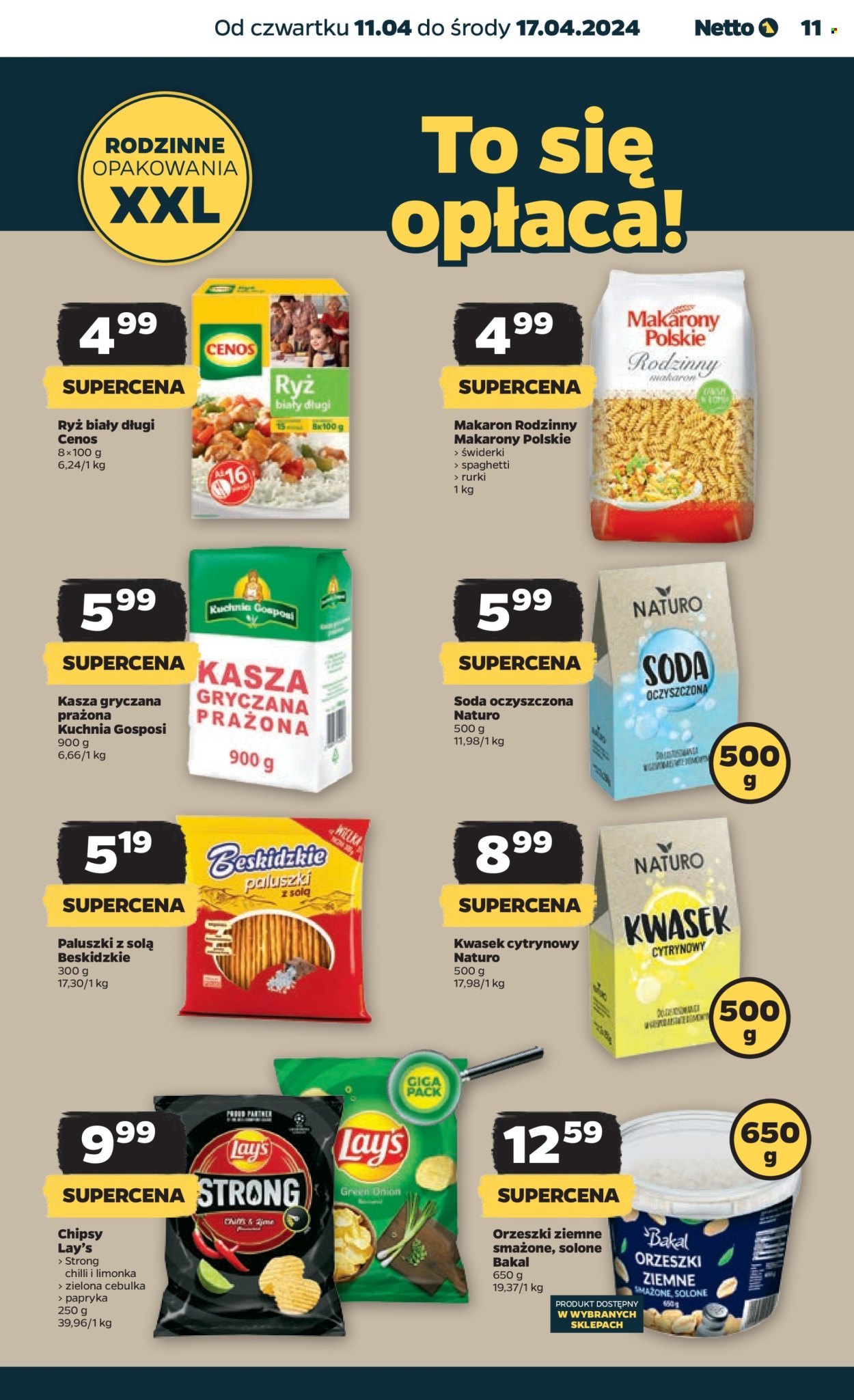 Gazetka Netto - 11.04.2024 - 17.04.2024. Strona 11