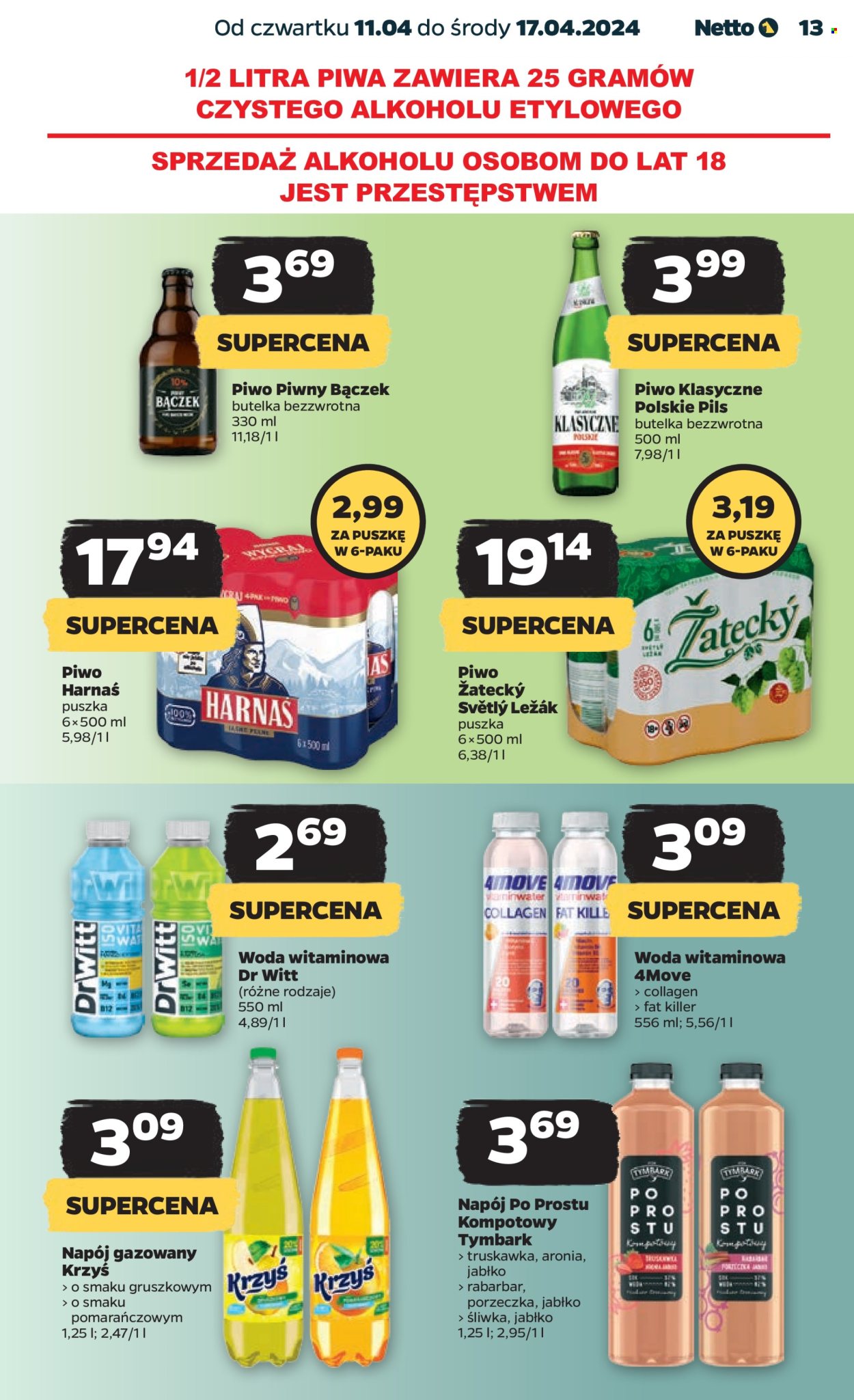 Gazetka Netto - 11.04.2024 - 17.04.2024. Strona 13