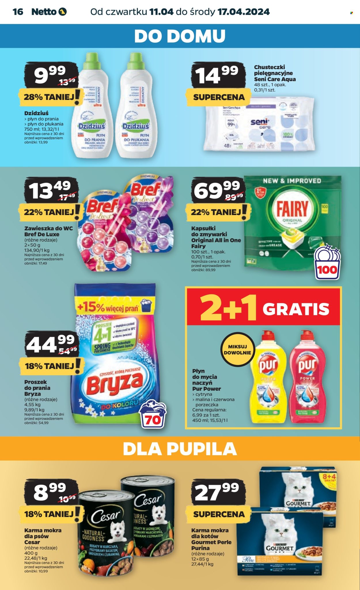 Gazetka Netto - 11.04.2024 - 17.04.2024. Strona 16