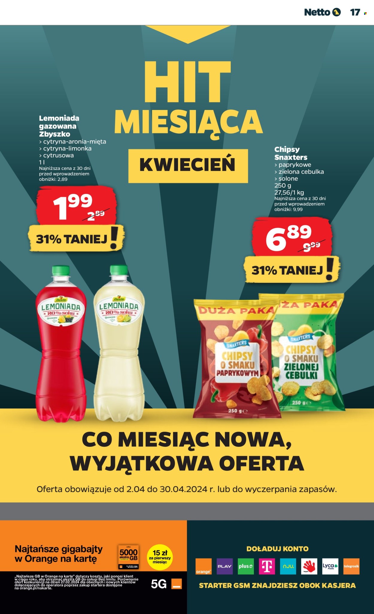Gazetka Netto - 11.04.2024 - 17.04.2024. Strona 17