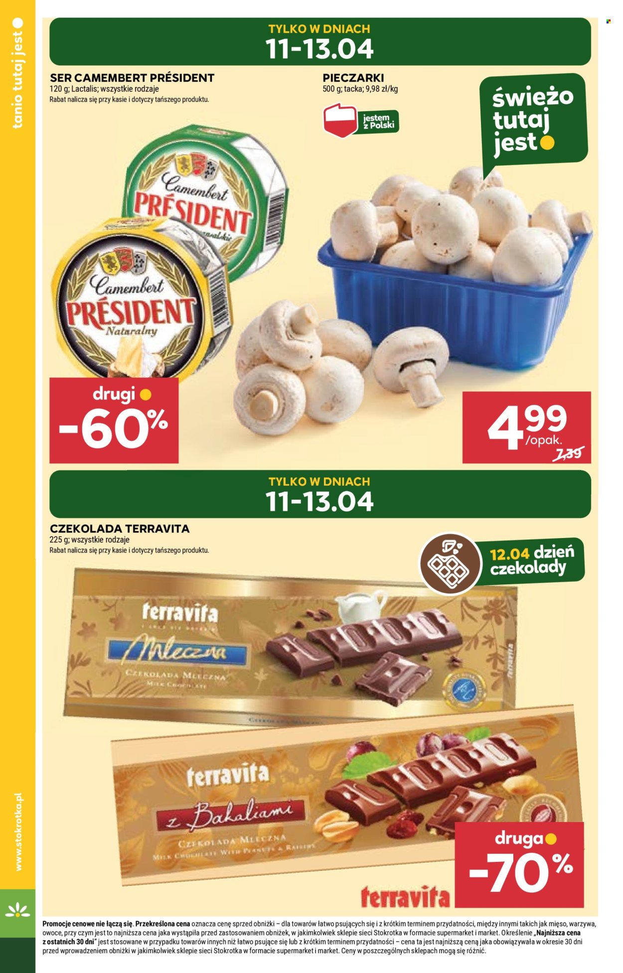 Gazetka Stokrotka Supermarket - 11.04.2024 - 17.04.2024. Strona 2