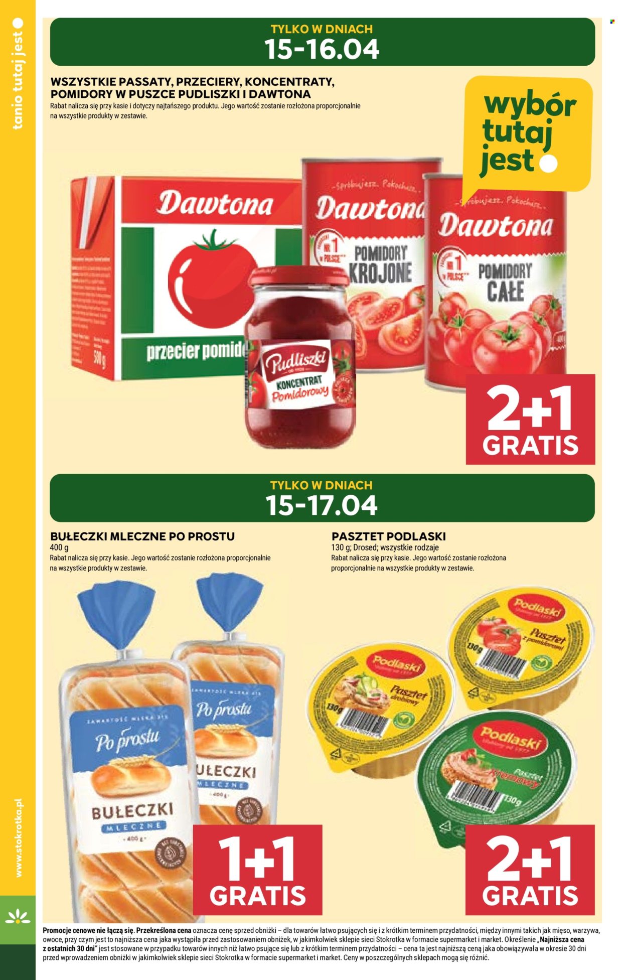 Gazetka Stokrotka Market - 11.04.2024 - 17.04.2024. Strona 4