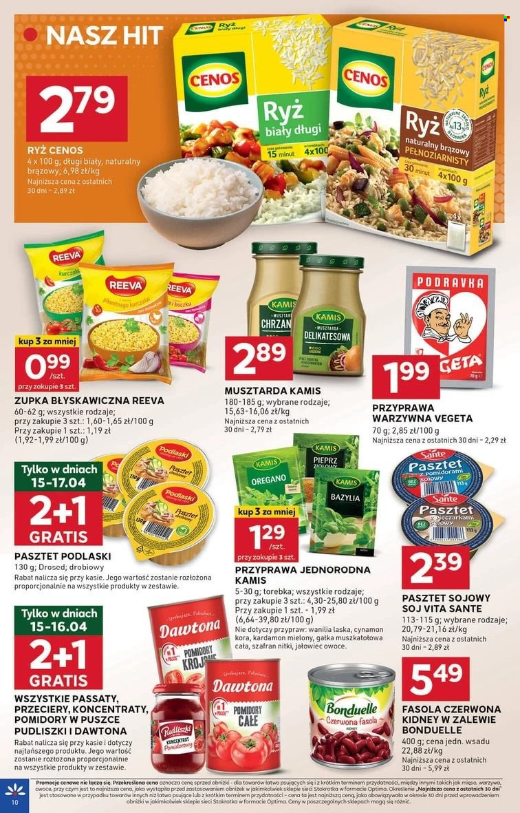 Gazetka Stokrotka Optima - 11.04.2024 - 17.04.2024. Strona 10