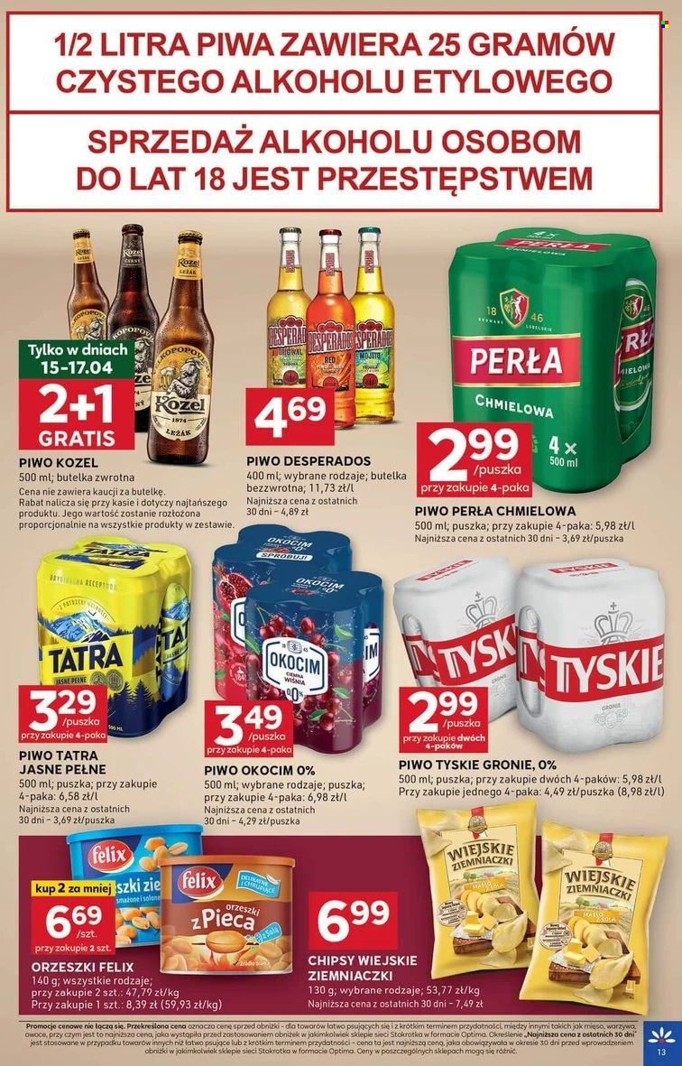 Gazetka Stokrotka Optima - 11.04.2024 - 17.04.2024. Strona 13